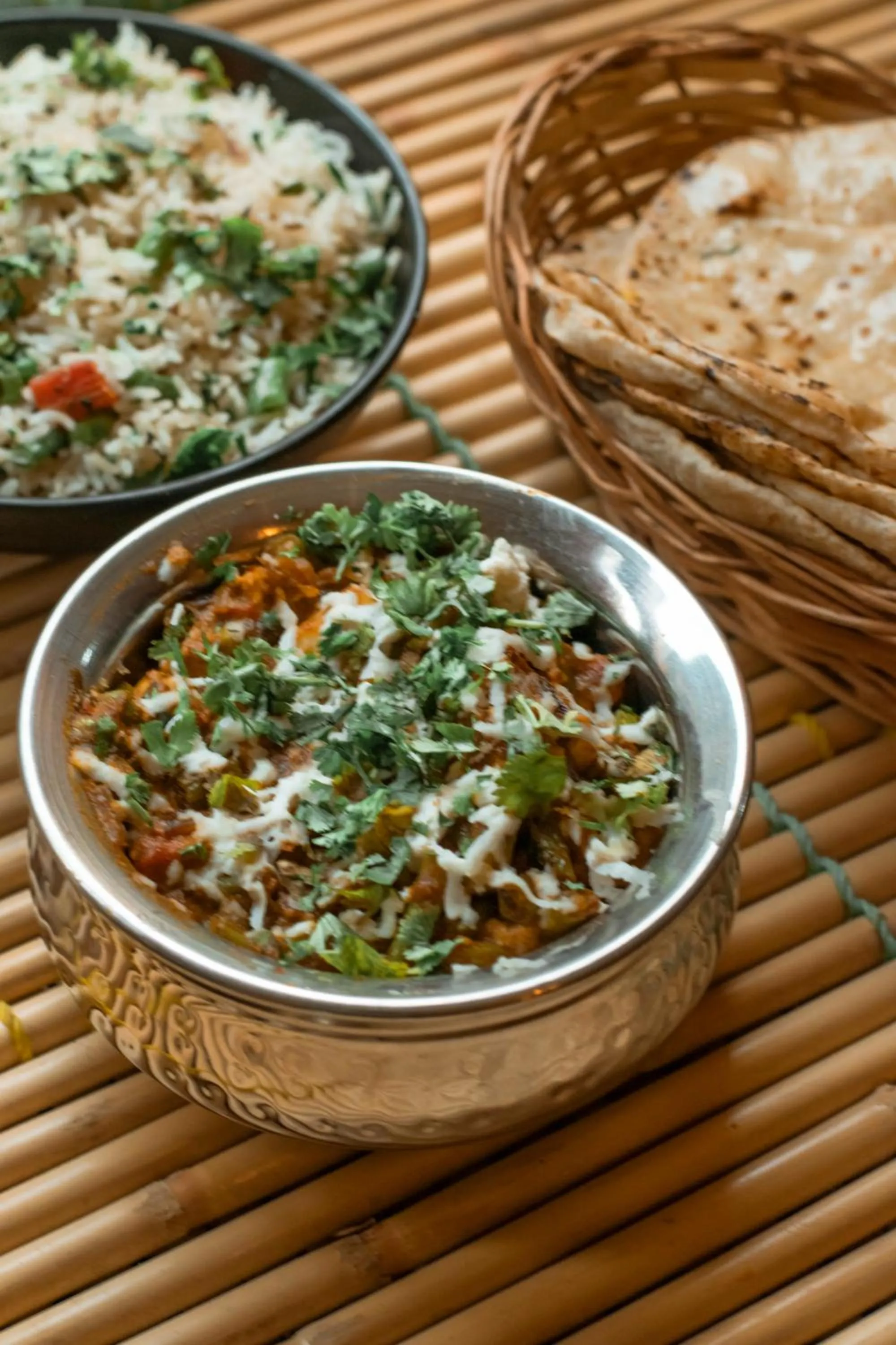 Food close-up in Whoopers Hostel Kasol