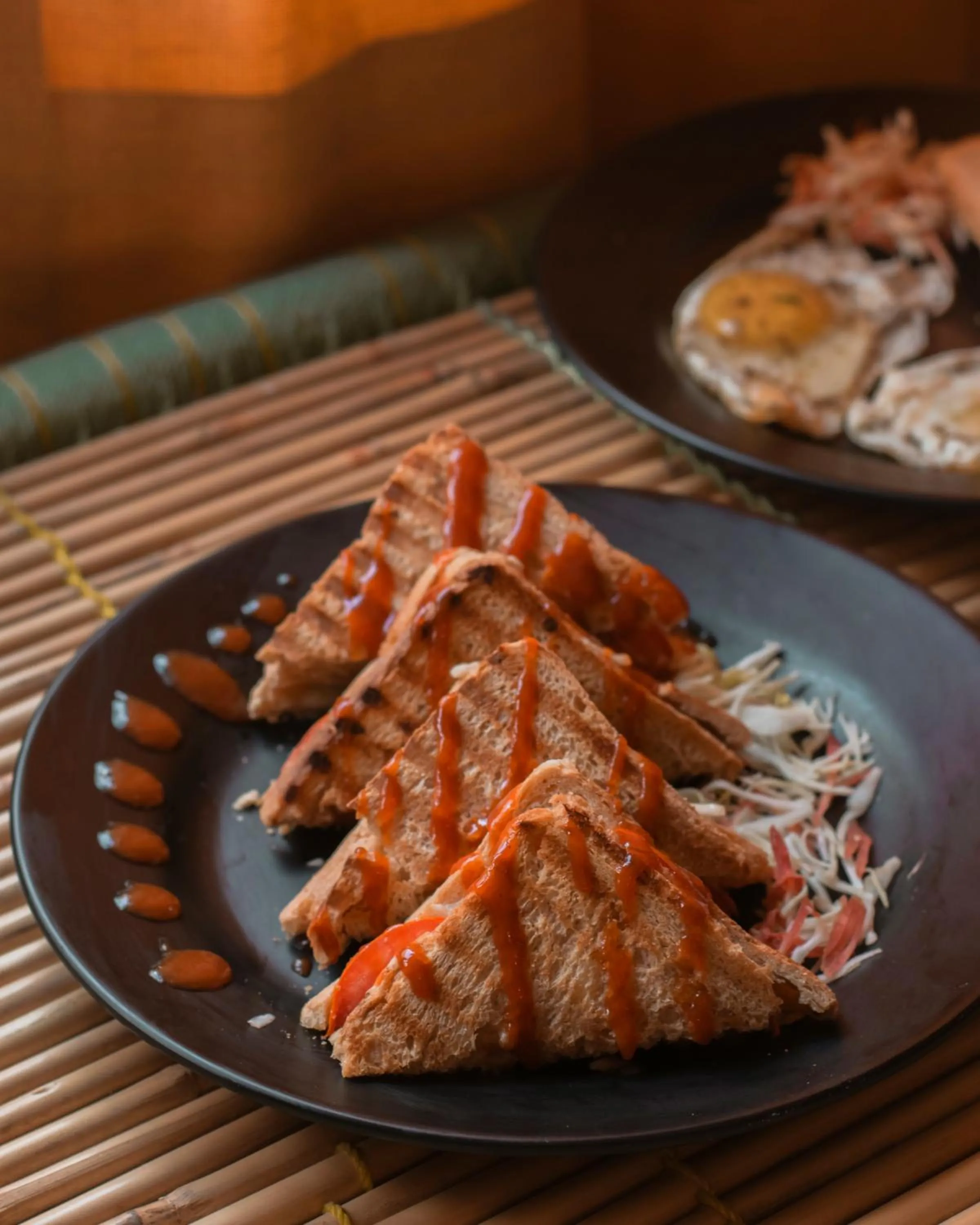 Food and drinks in Whoopers Hostel Kasol