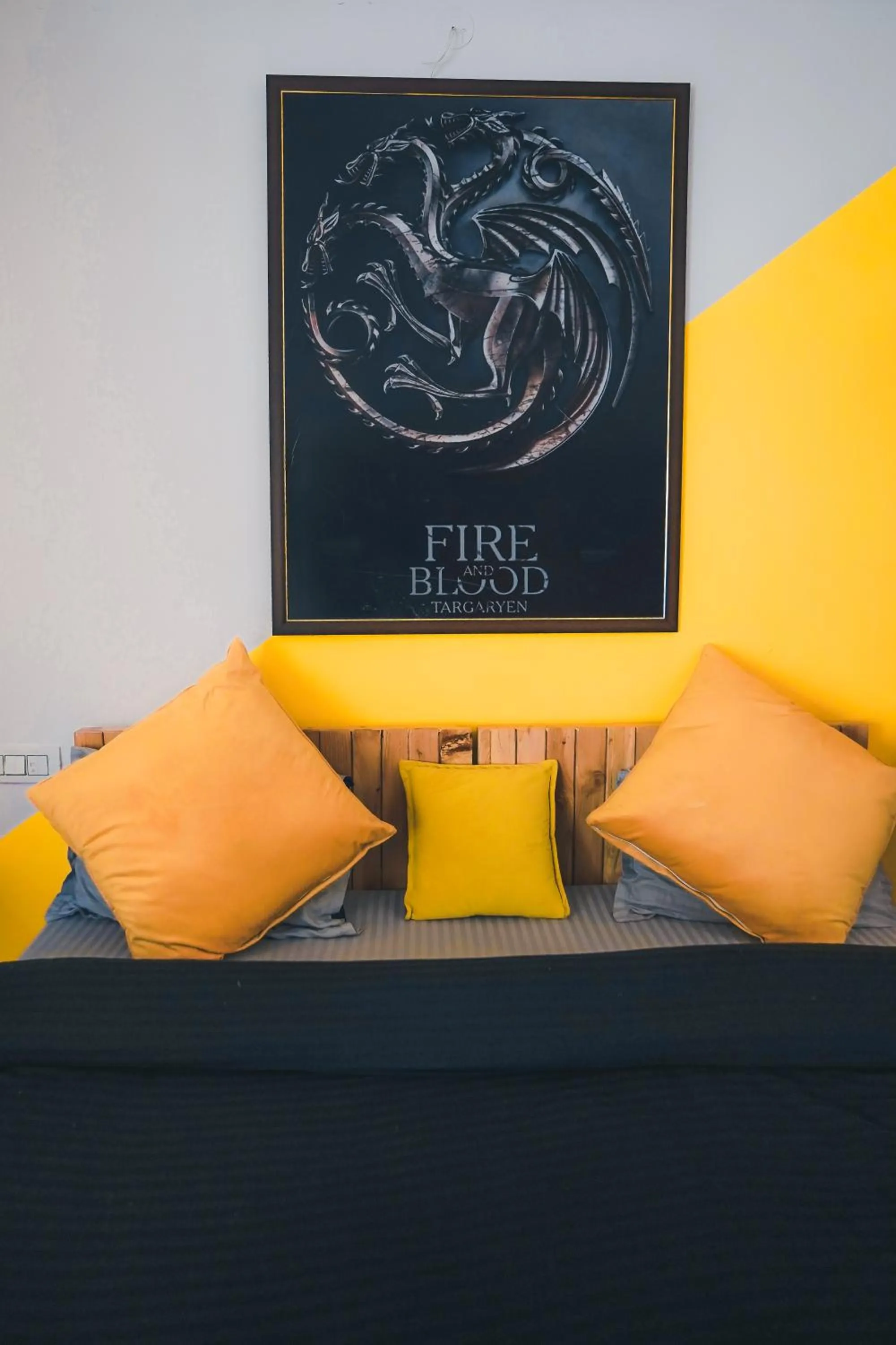 Bedroom in Whoopers Hostel Kasol