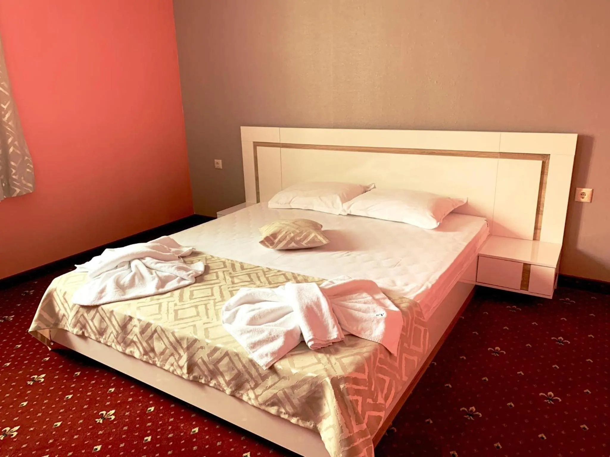 Bed in Hotel Jaky SPA Complex