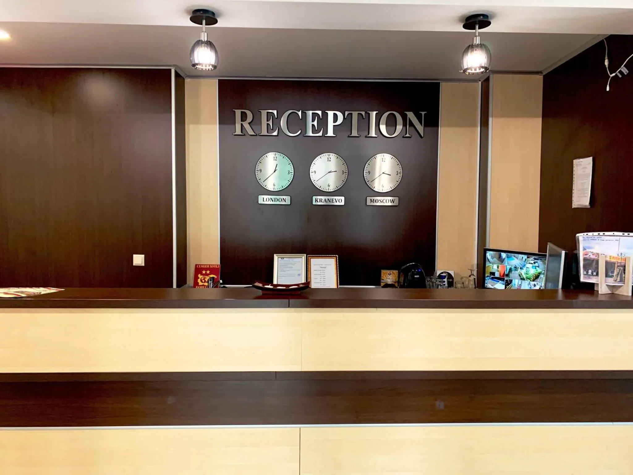 Lobby or reception in Hotel Jaky SPA Complex