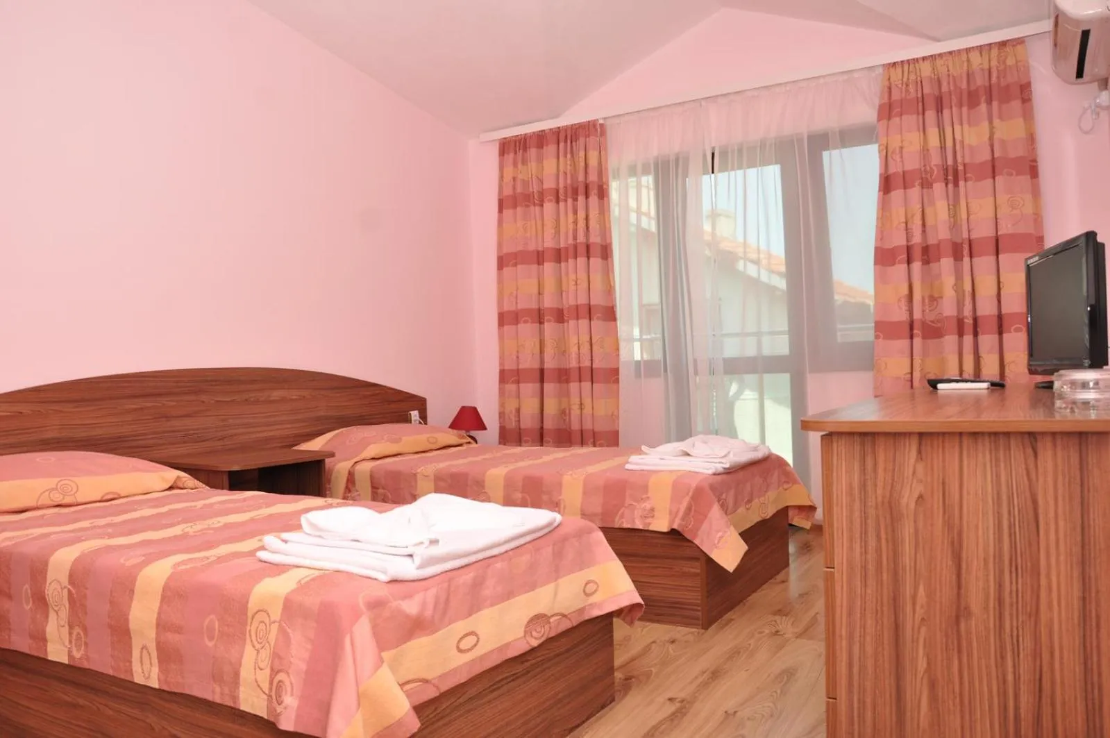 Bed in Hotel Jaky SPA Complex