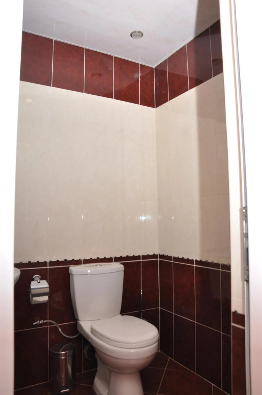 Toilet in Hotel Jaky SPA Complex