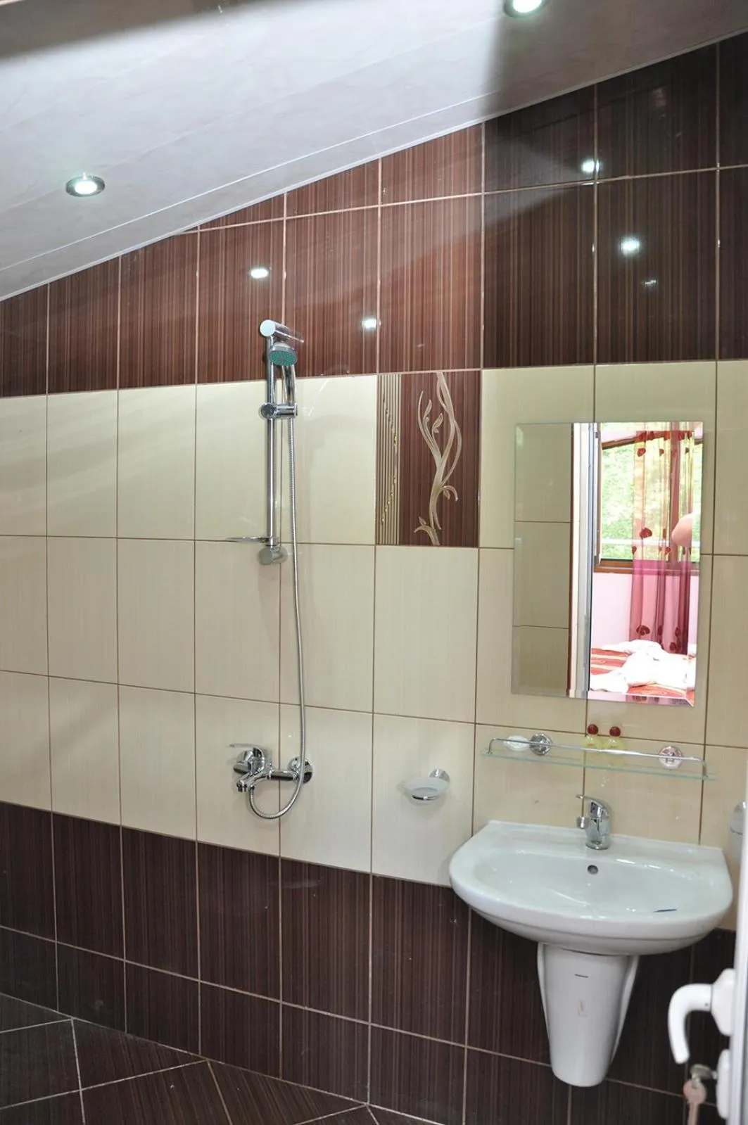 Bathroom in Hotel Jaky SPA Complex