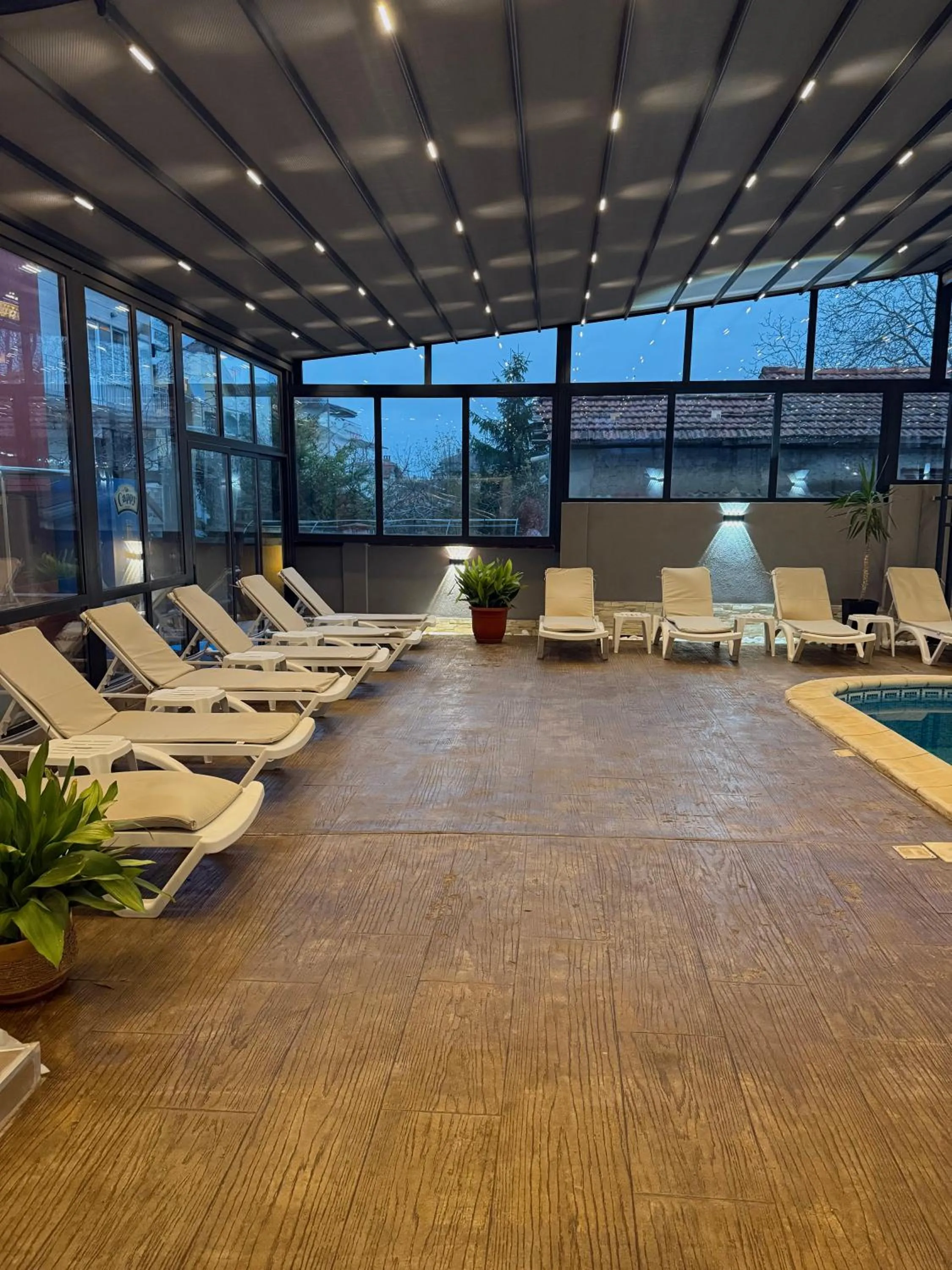 Swimming pool in Hotel Jaky SPA Complex