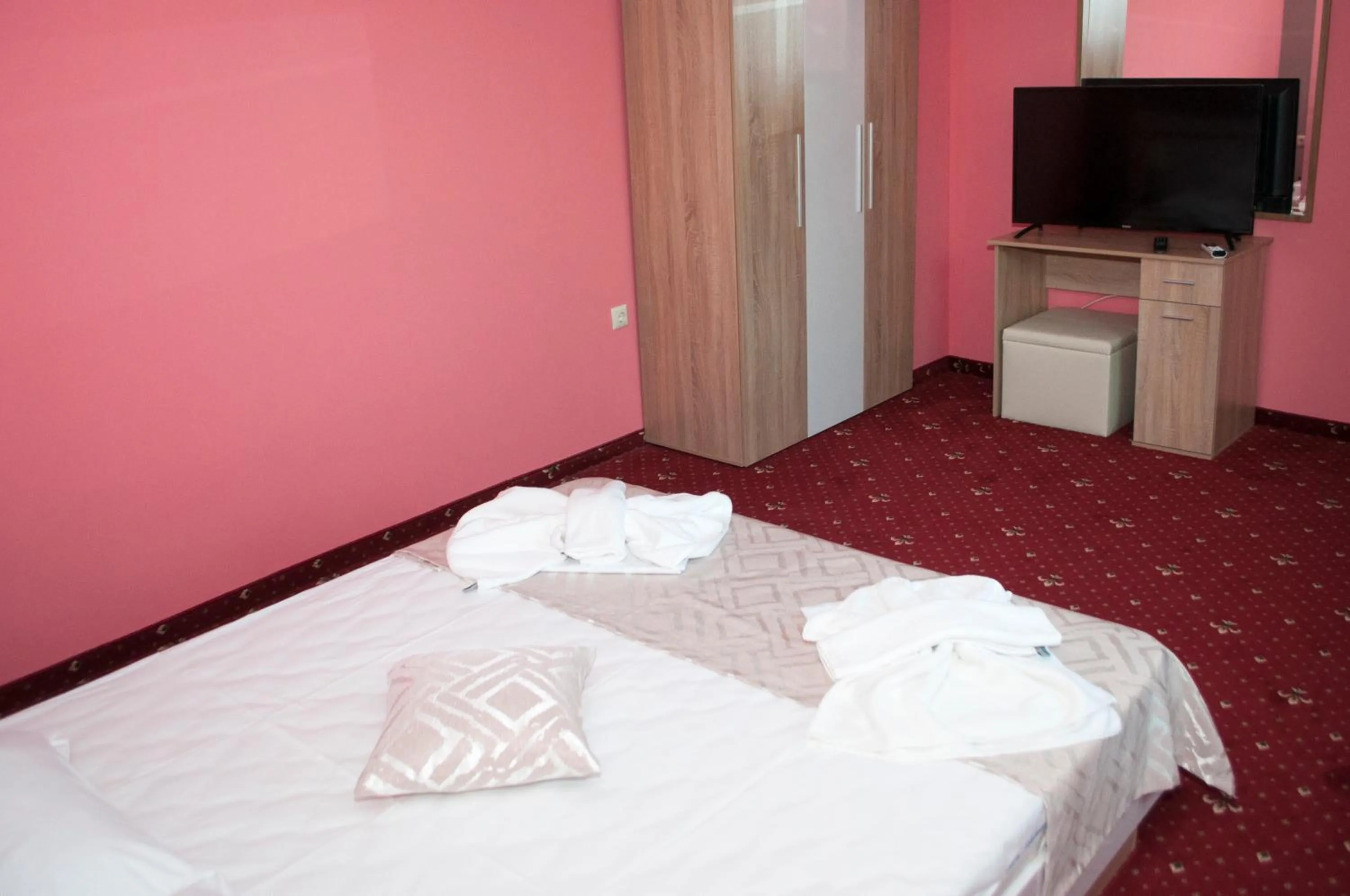 Bed in Hotel Jaky SPA Complex