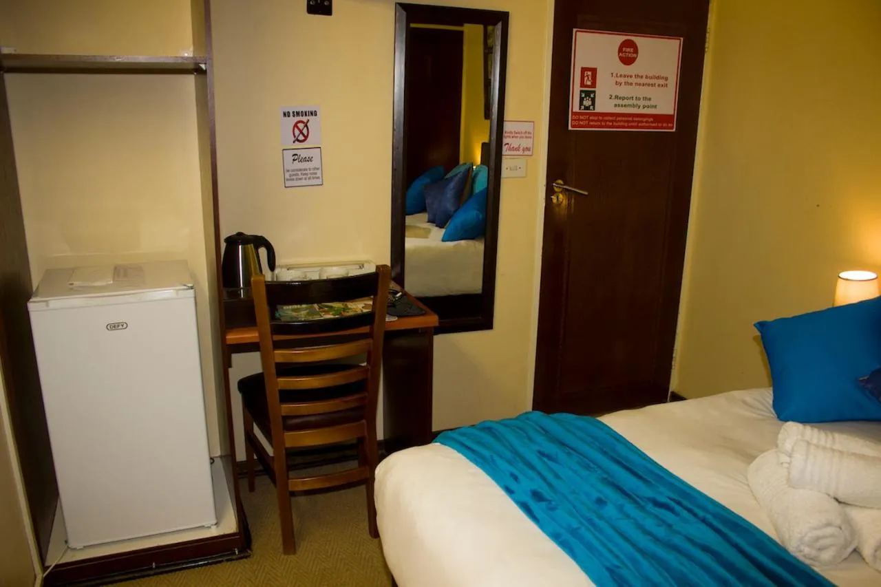 Bed in Echo Garden Guesthouse