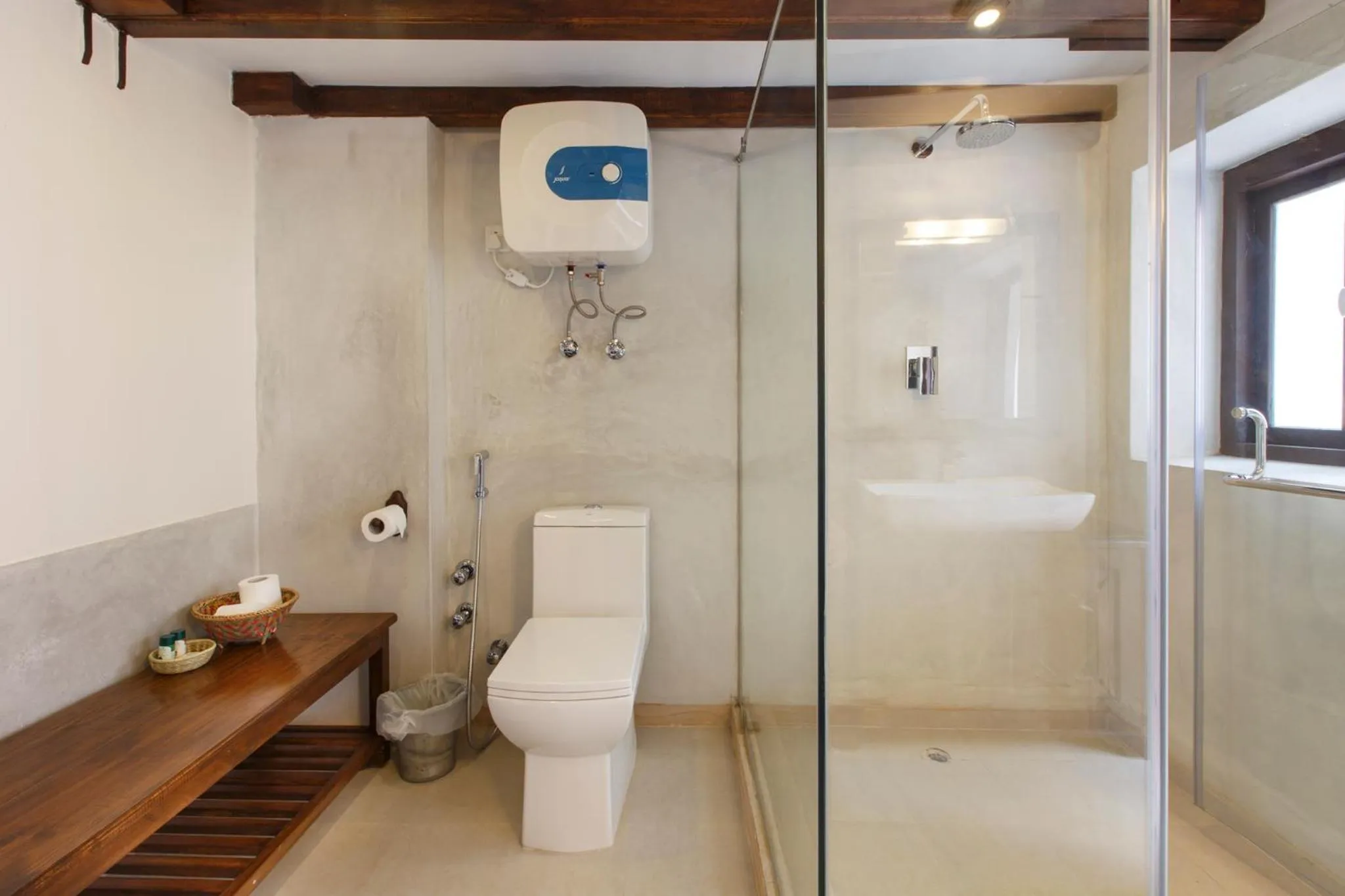 Bathroom in Hotel Patan House