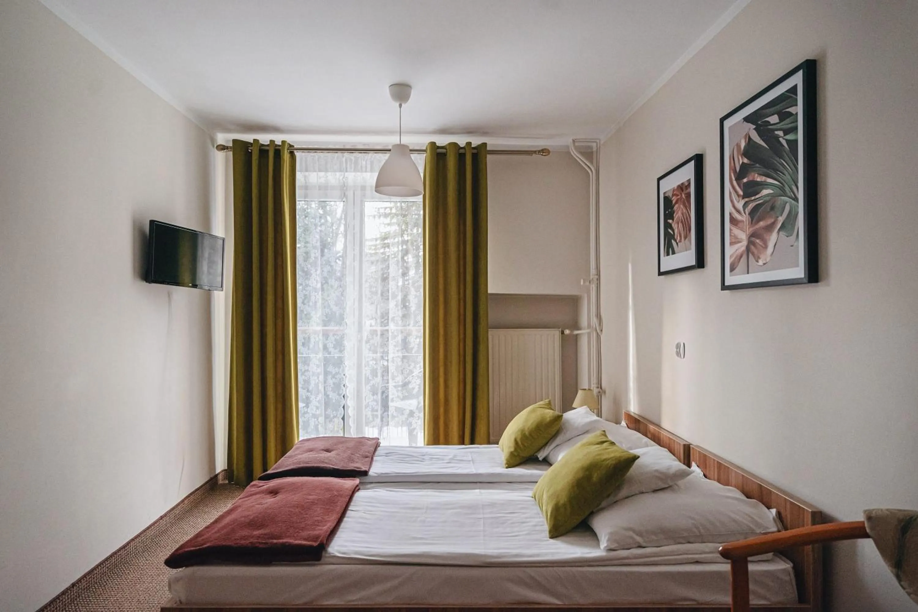 Bed in OW Jaskółka