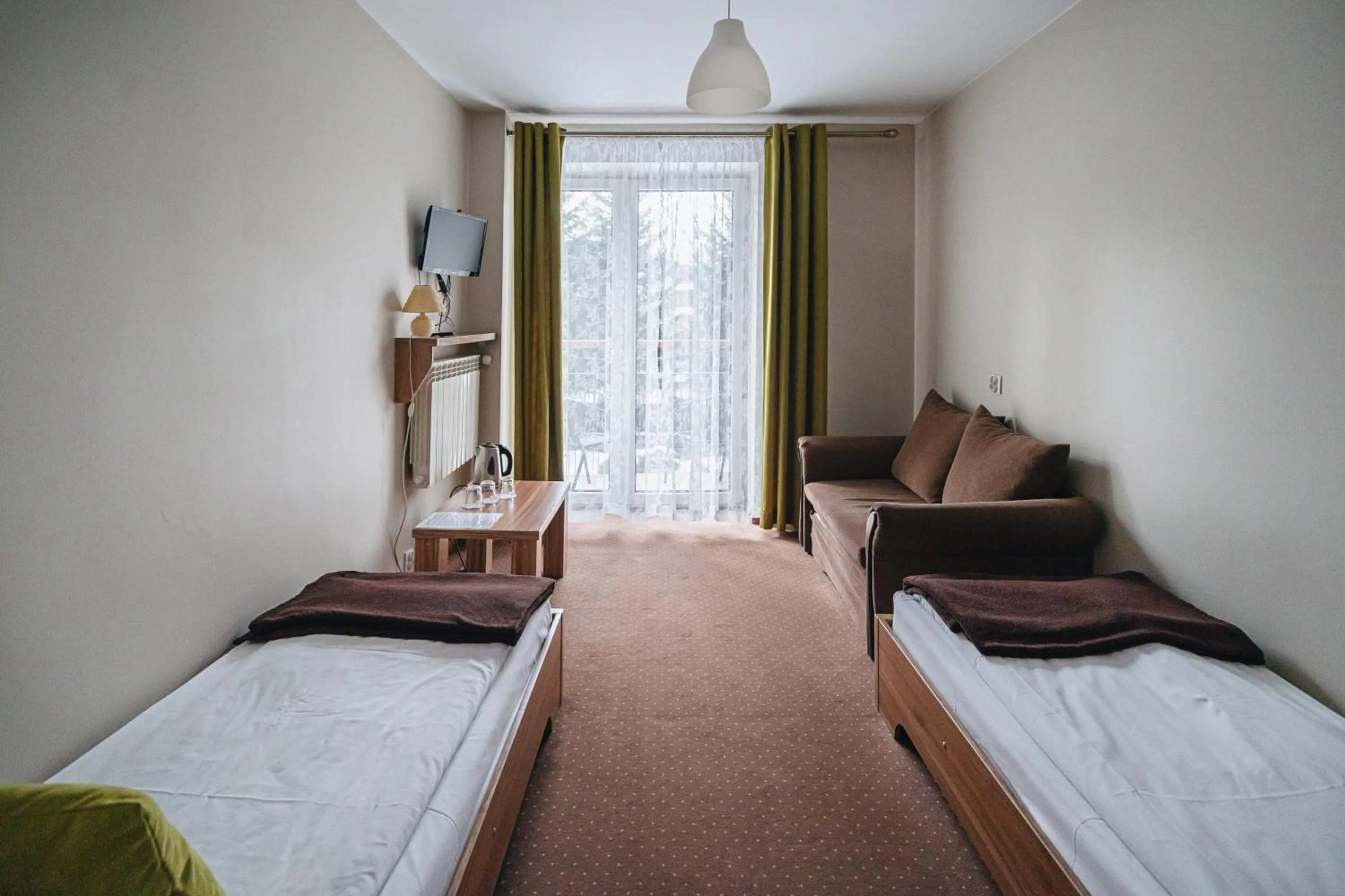 Bed in OW Jaskółka