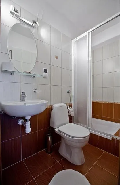 Bathroom in OW Jaskółka