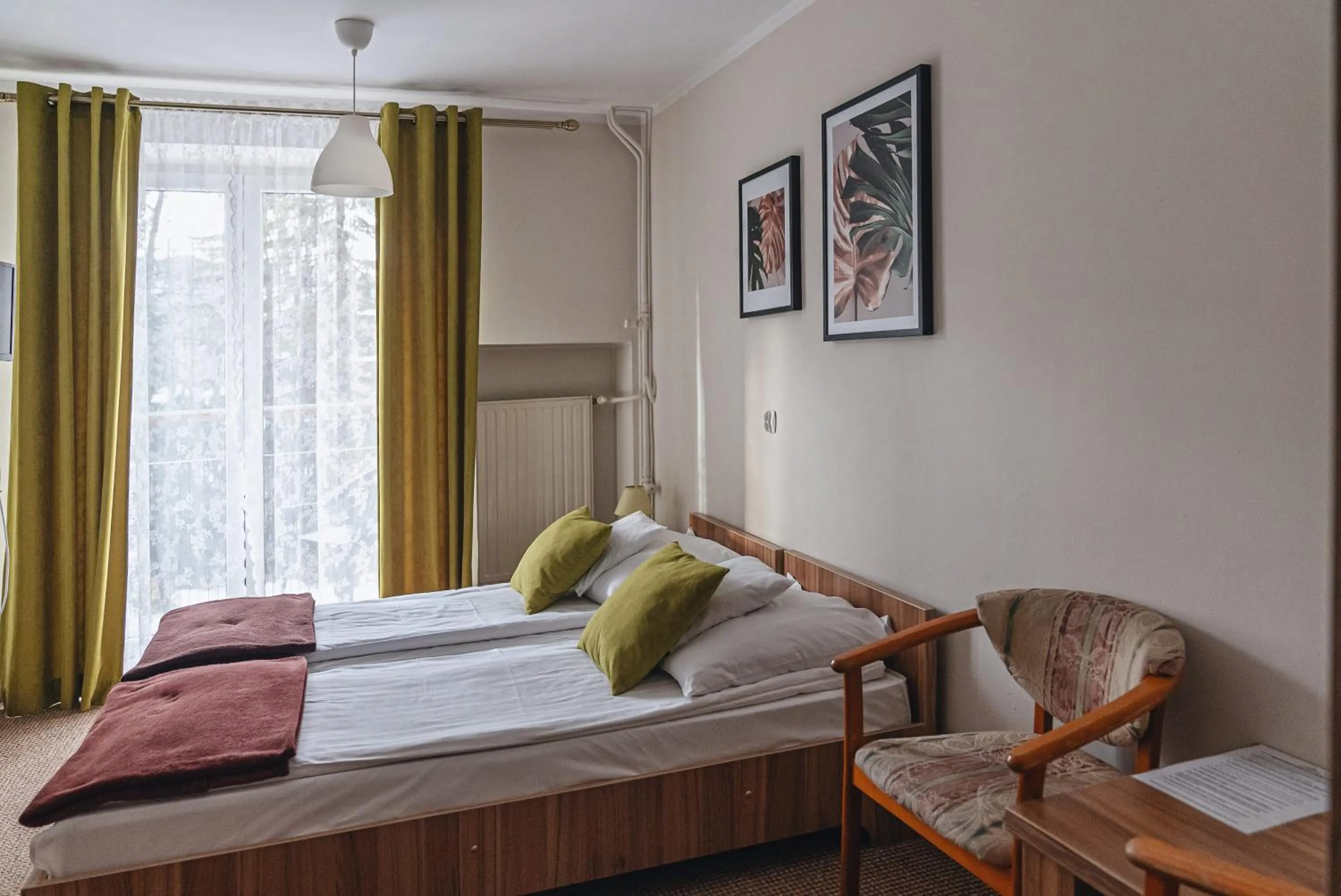 Bed in OW Jaskółka