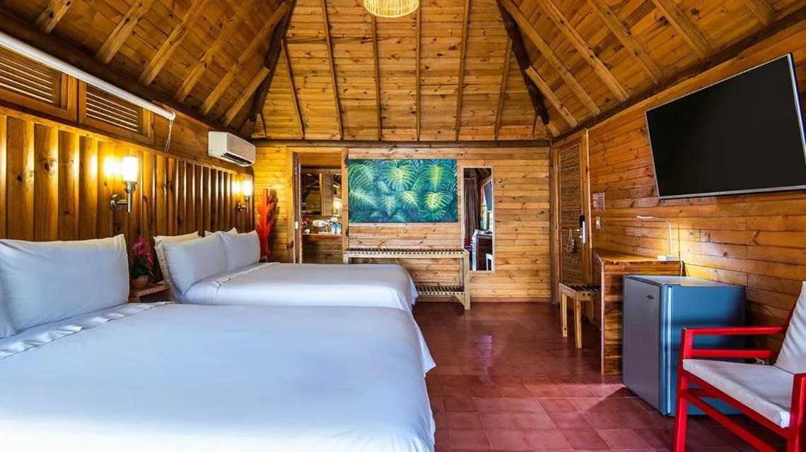 Bedroom, Bed in Hotel Isla del Encanto