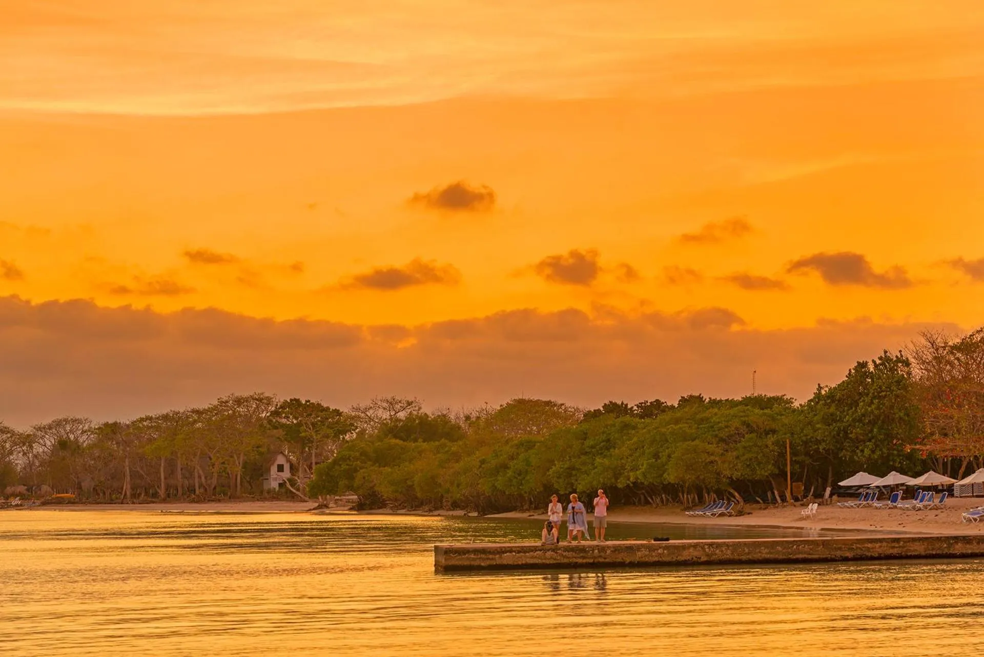 Sea view in Hotel Isla del Encanto