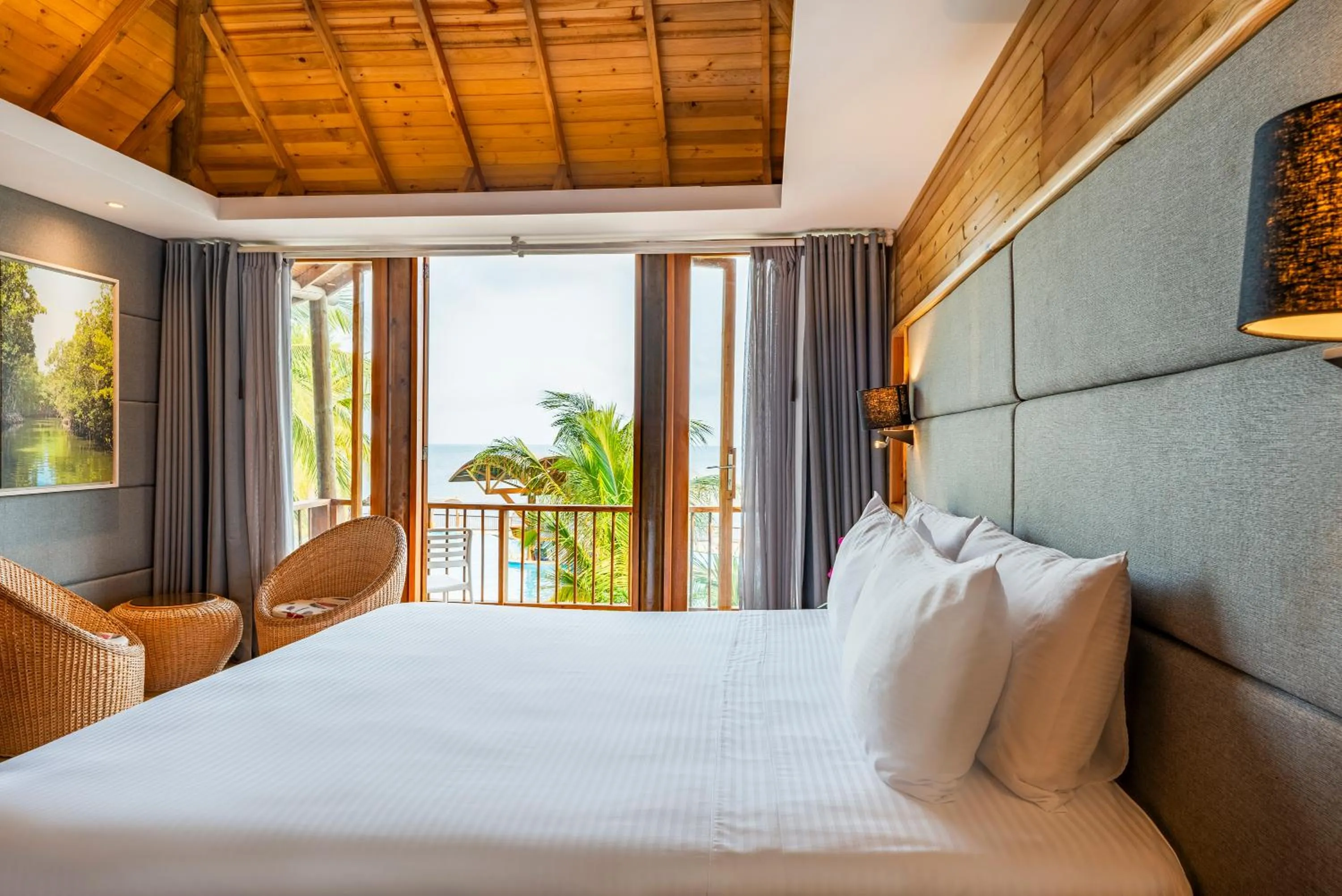 Bedroom, Bed in Hotel Isla del Encanto