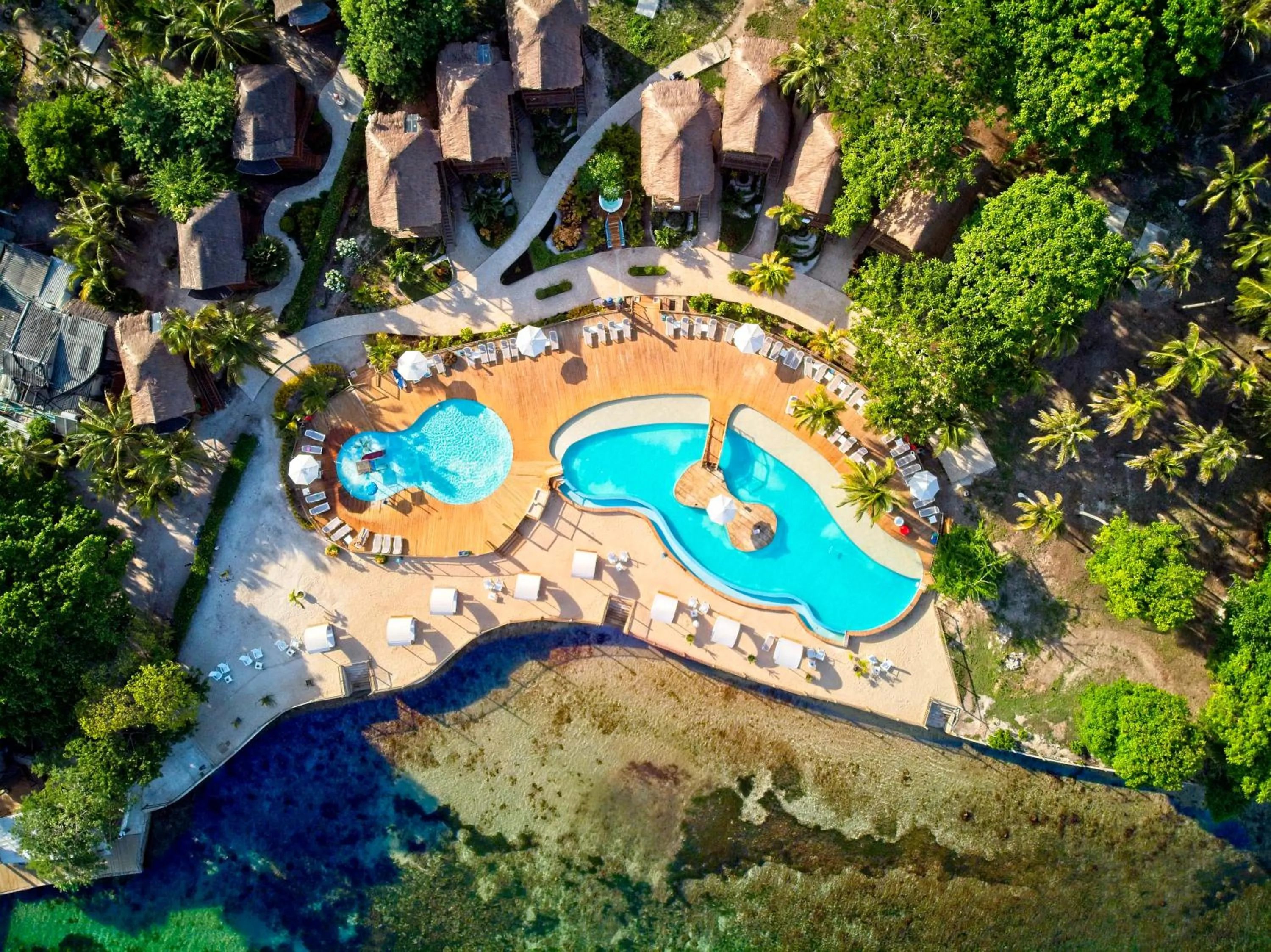 Bird's eye view in Hotel Isla del Encanto