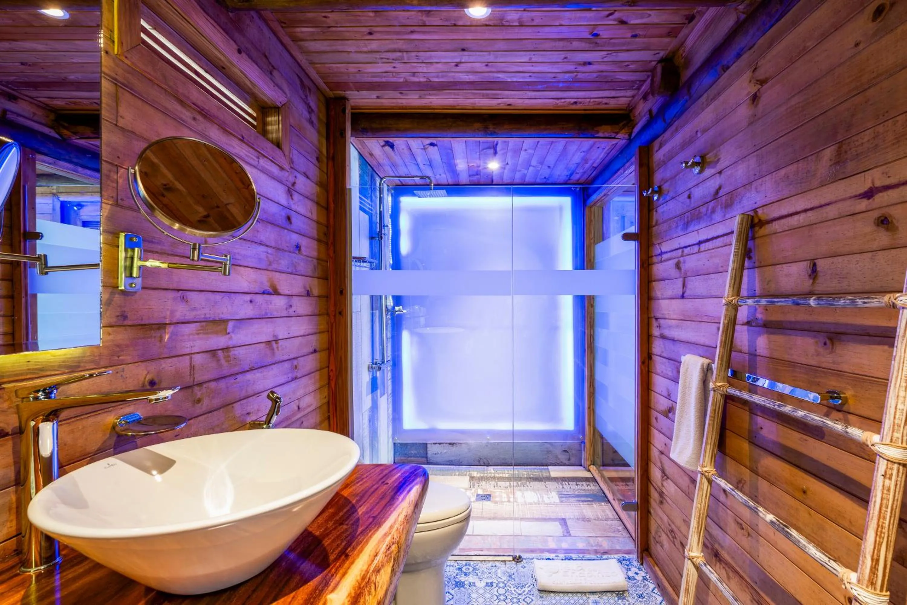 Bathroom in Hotel Isla del Encanto