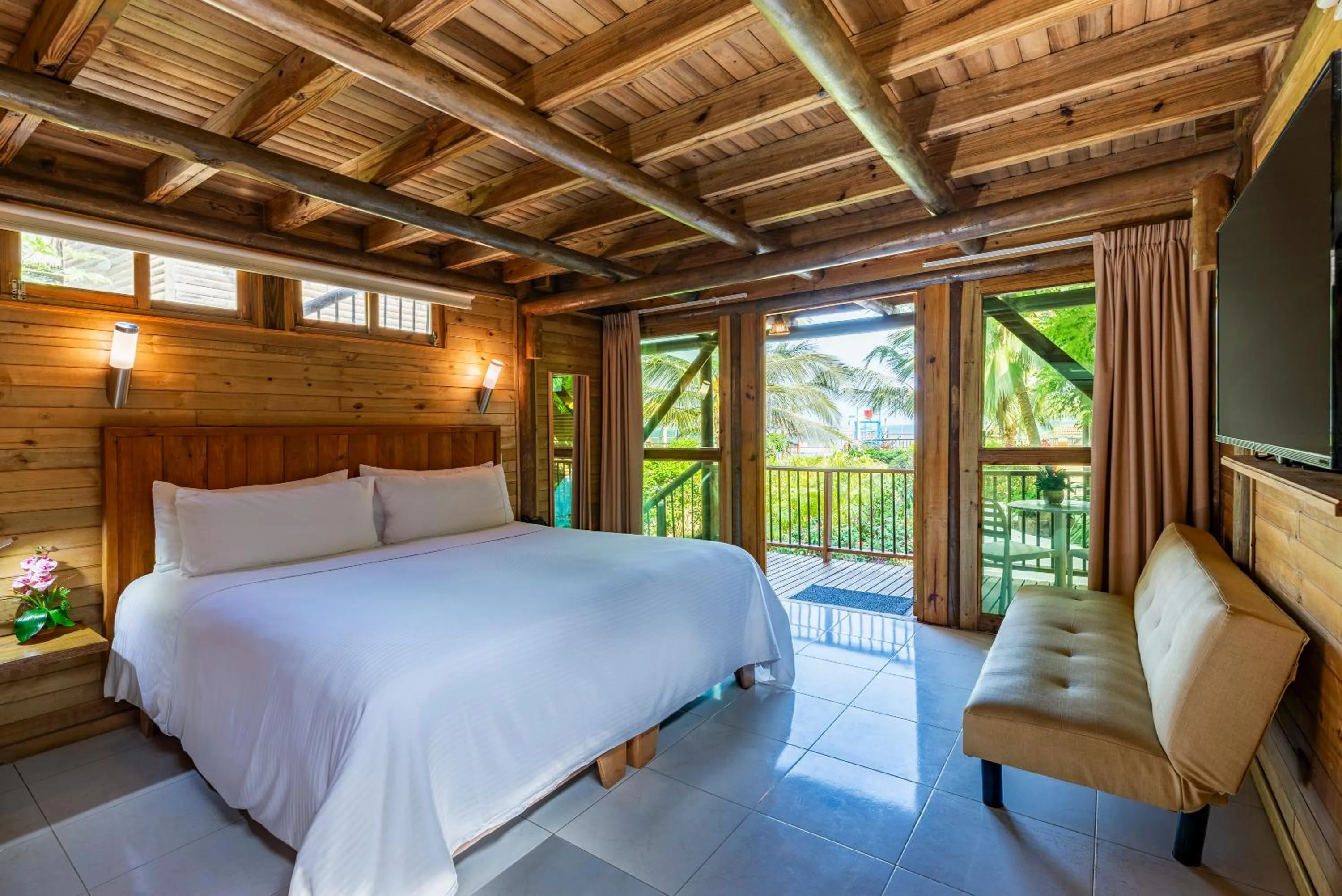 Bedroom, Bed in Hotel Isla del Encanto