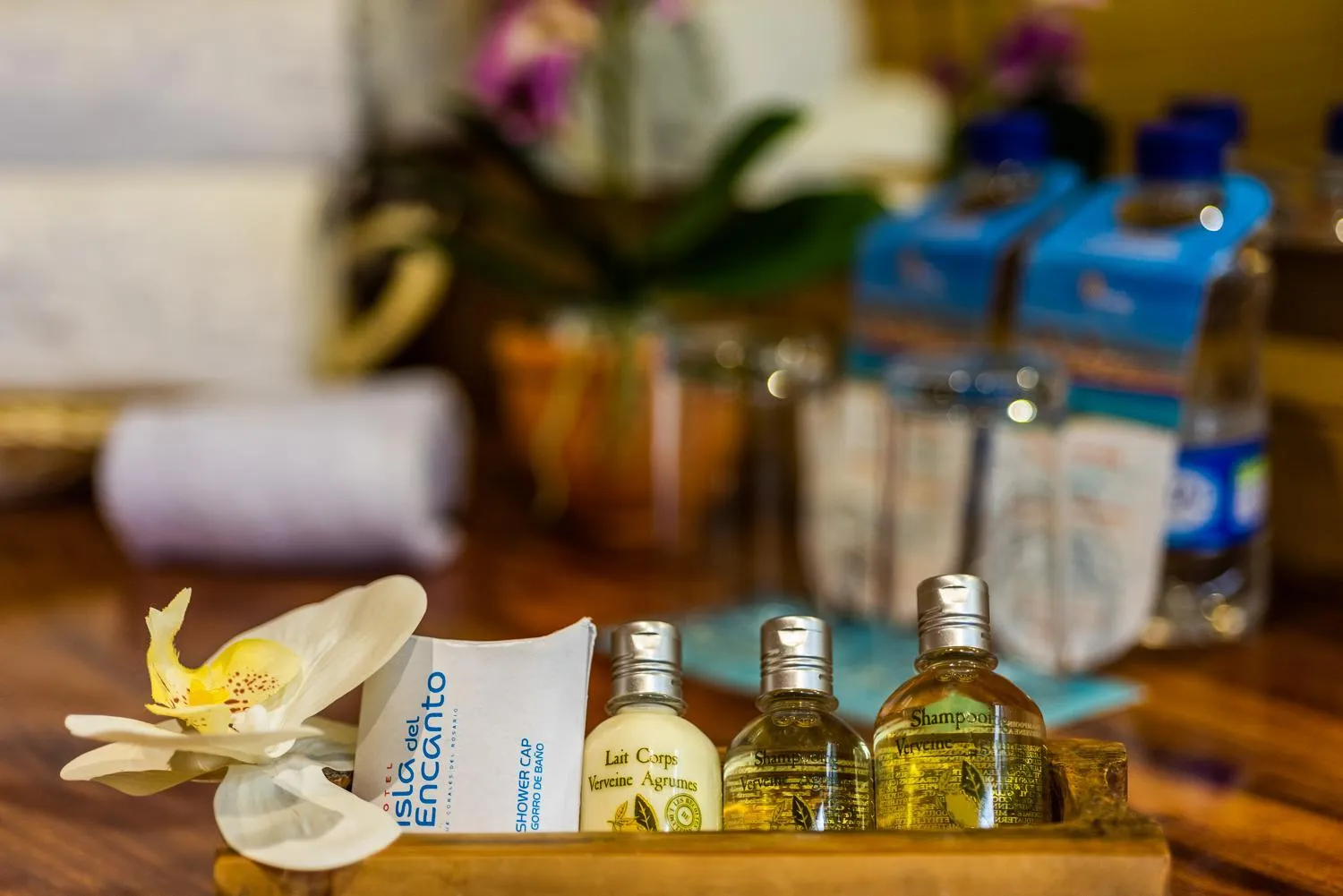 Bathroom in Hotel Isla del Encanto