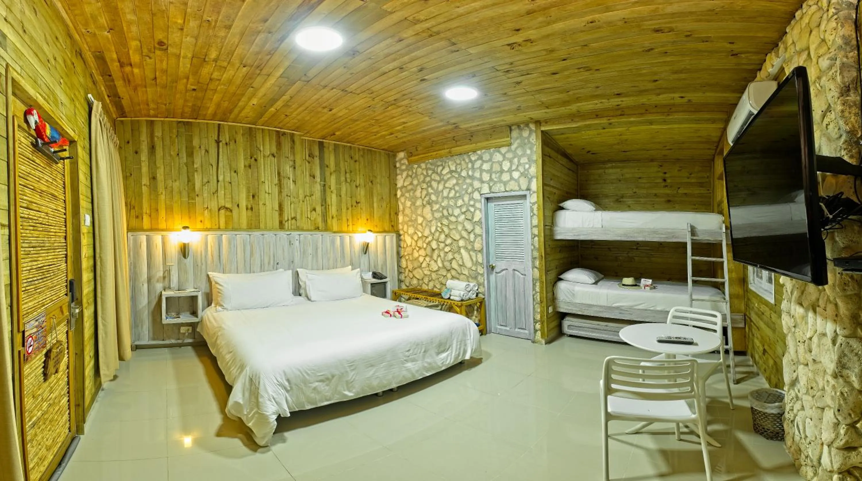 Bedroom, Bed in Hotel Isla del Encanto