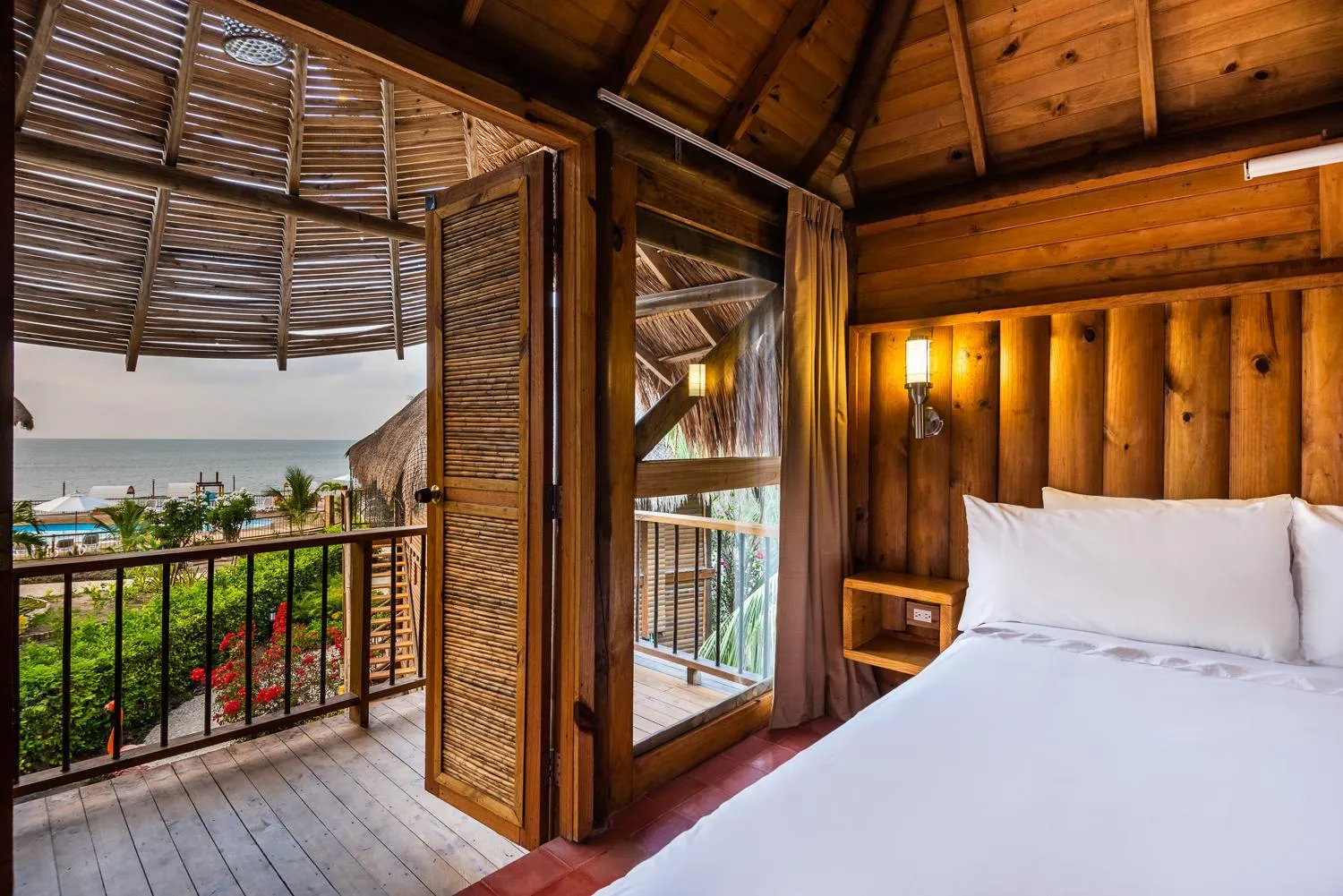 Photo of the whole room, Bed in Hotel Isla del Encanto