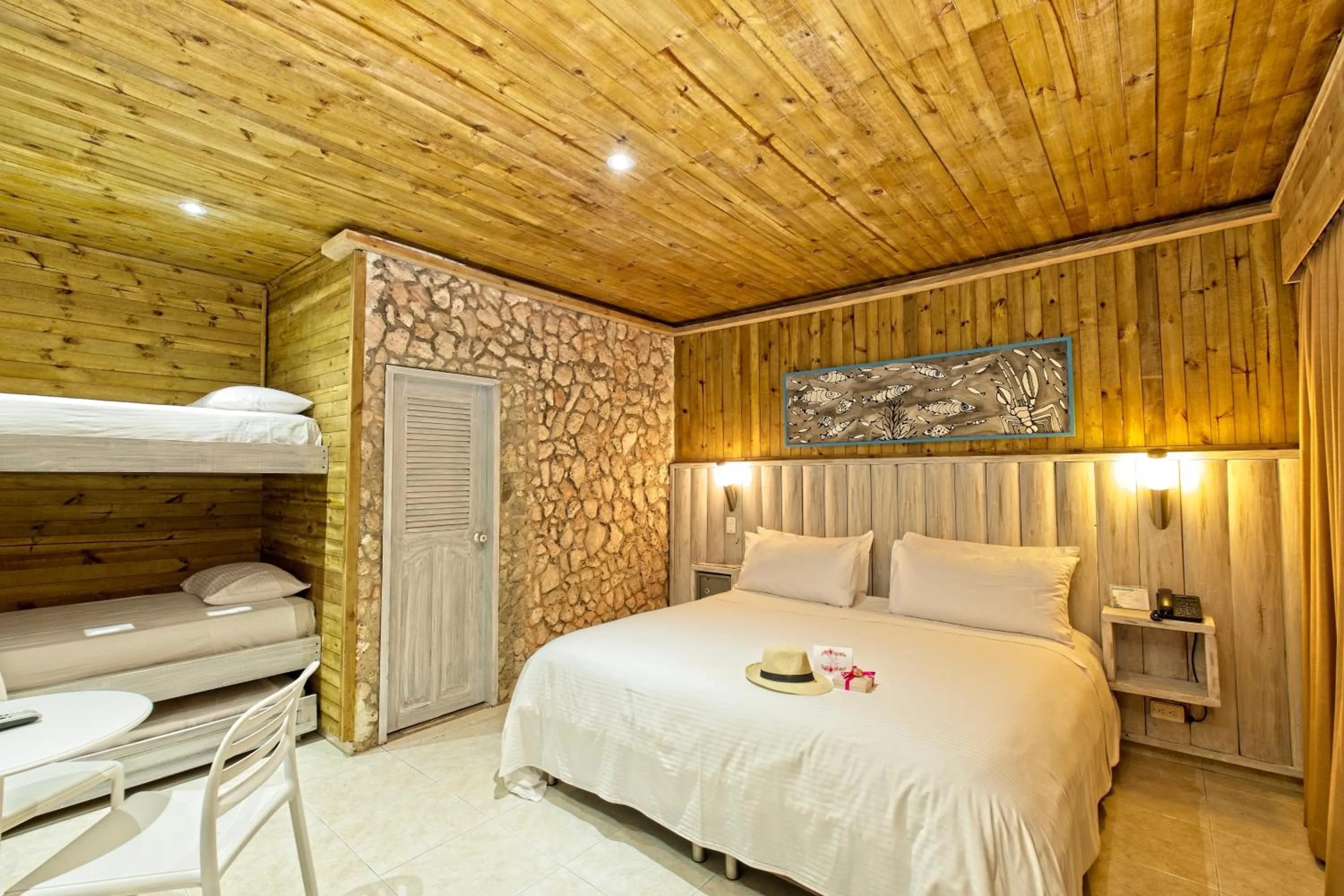 Bedroom, Bed in Hotel Isla del Encanto