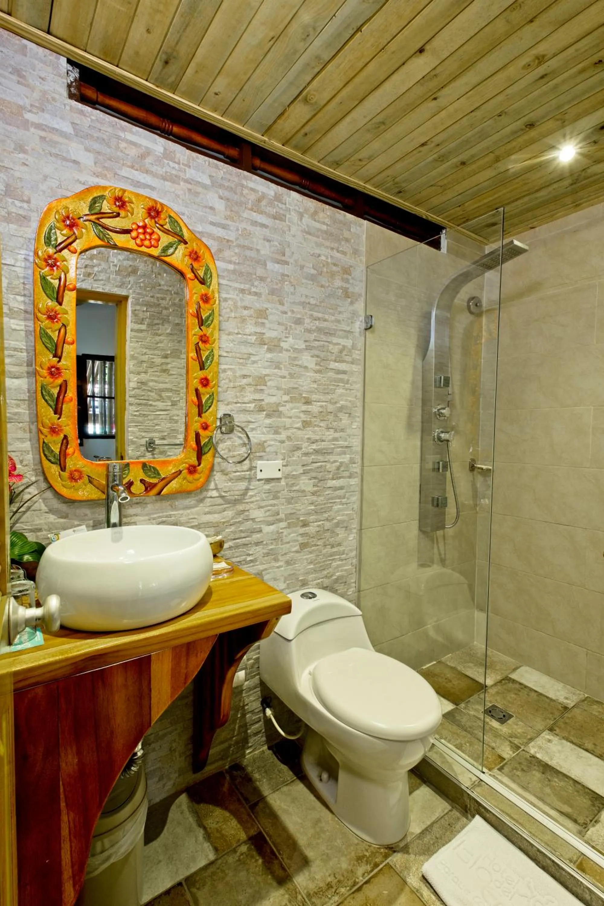 Bathroom in Hotel Isla del Encanto