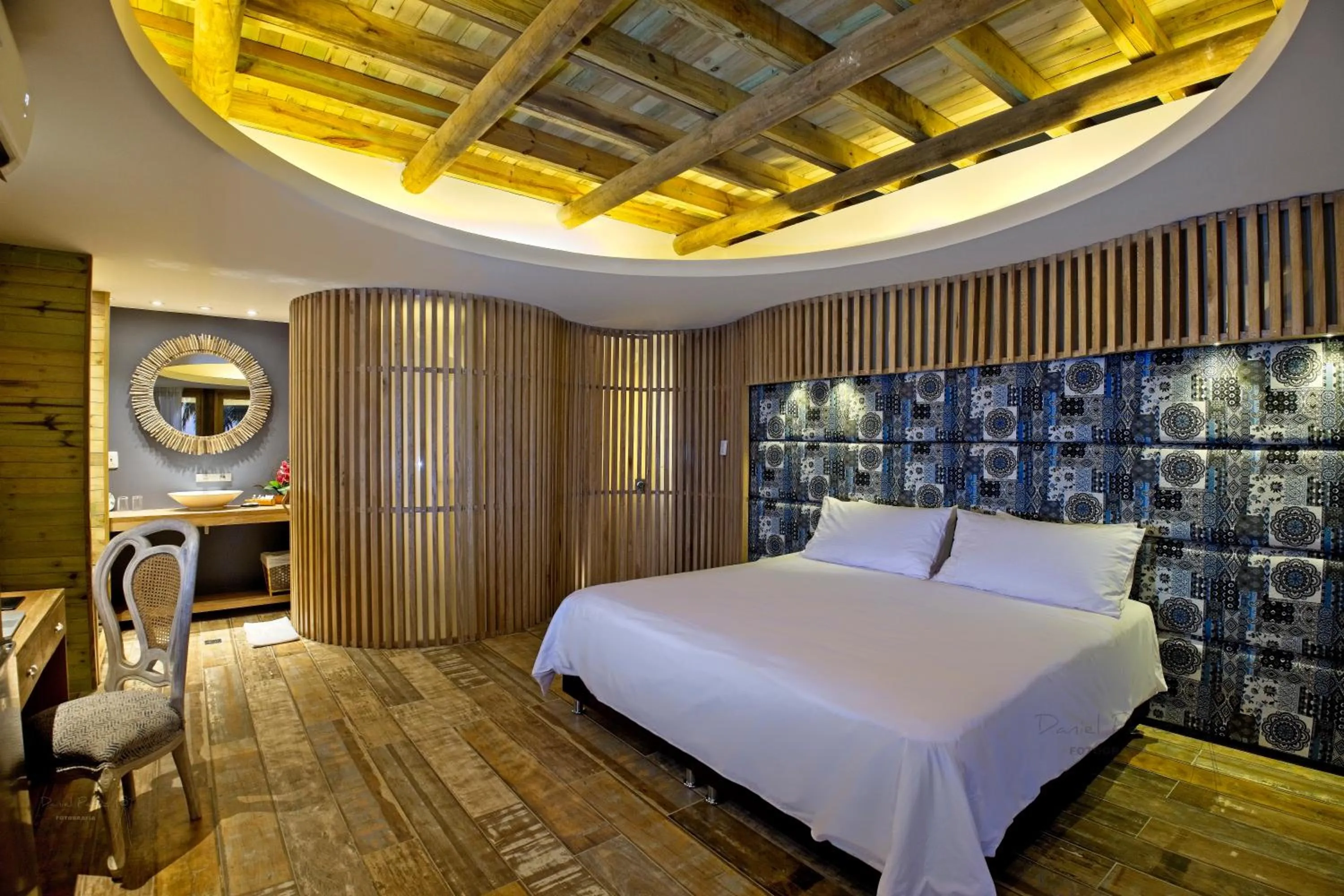 Bedroom, Bed in Hotel Isla del Encanto