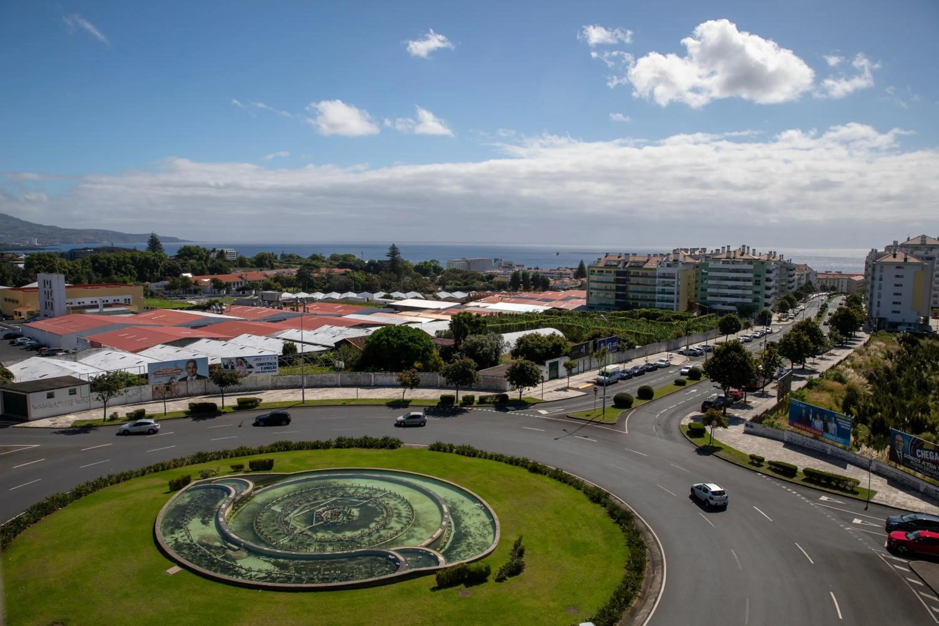 Off site in VIP Executive Azores Hotel