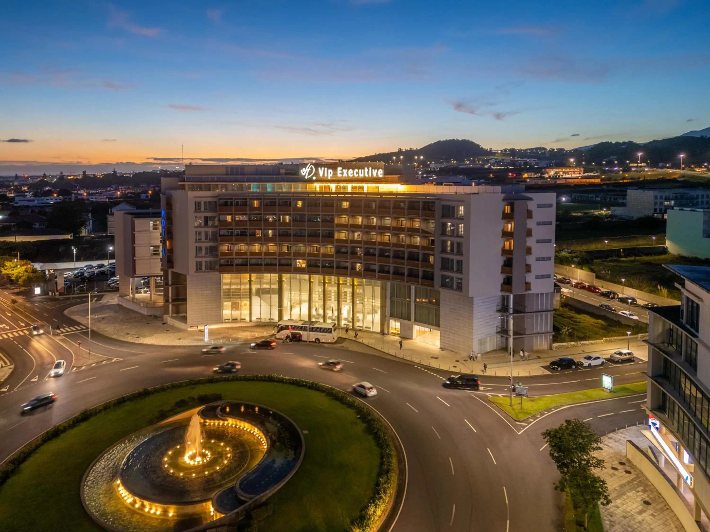 Property building in VIP Executive Azores Hotel