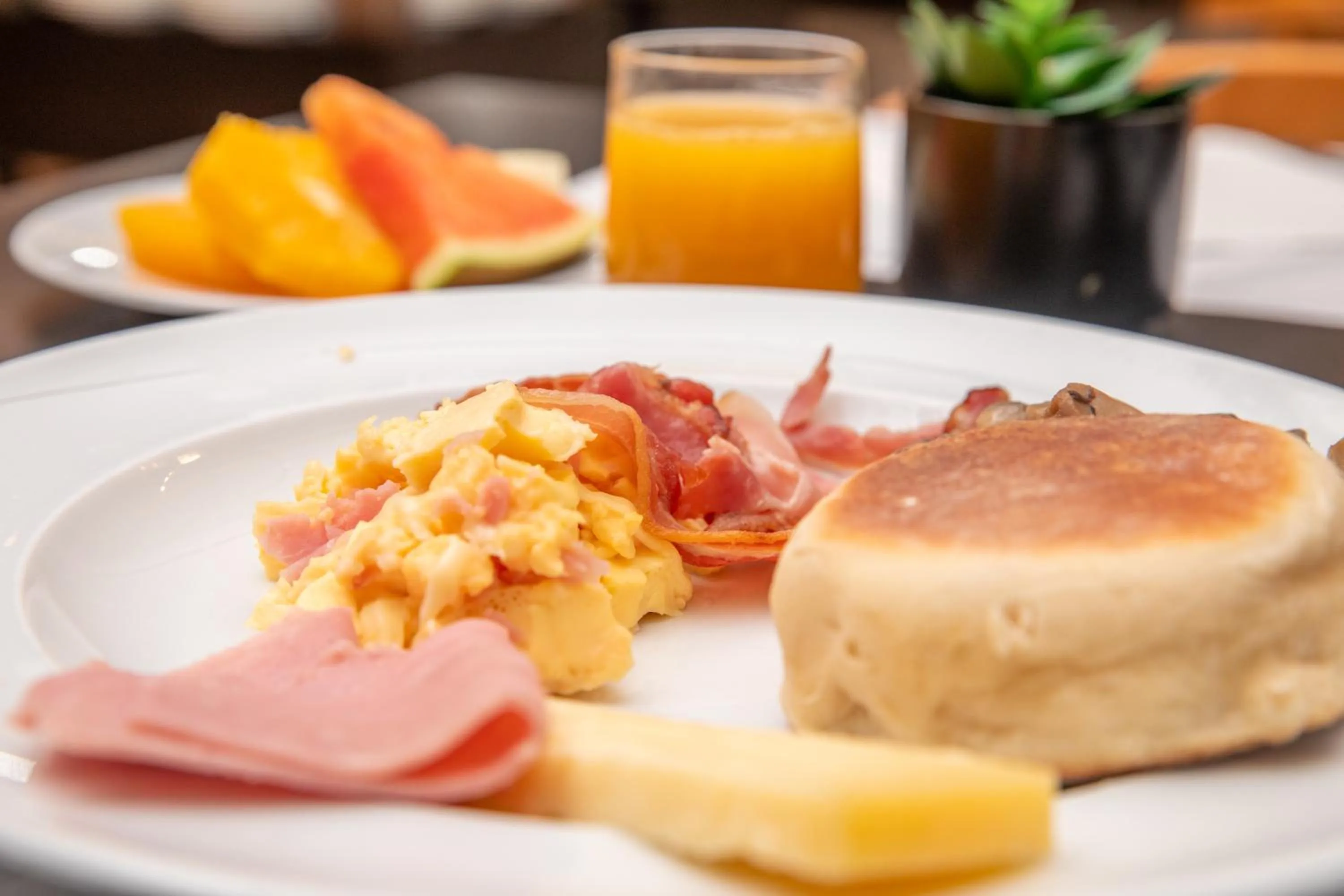 Breakfast in VIP Executive Azores Hotel