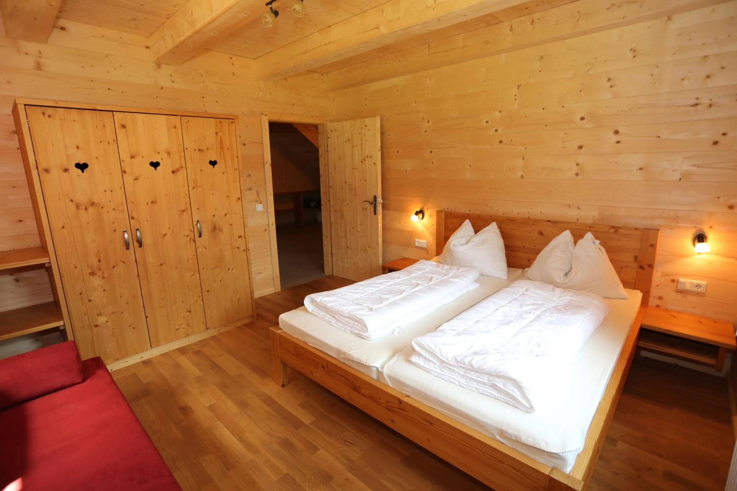 Photo of the whole room in Hüttendorf Schladming