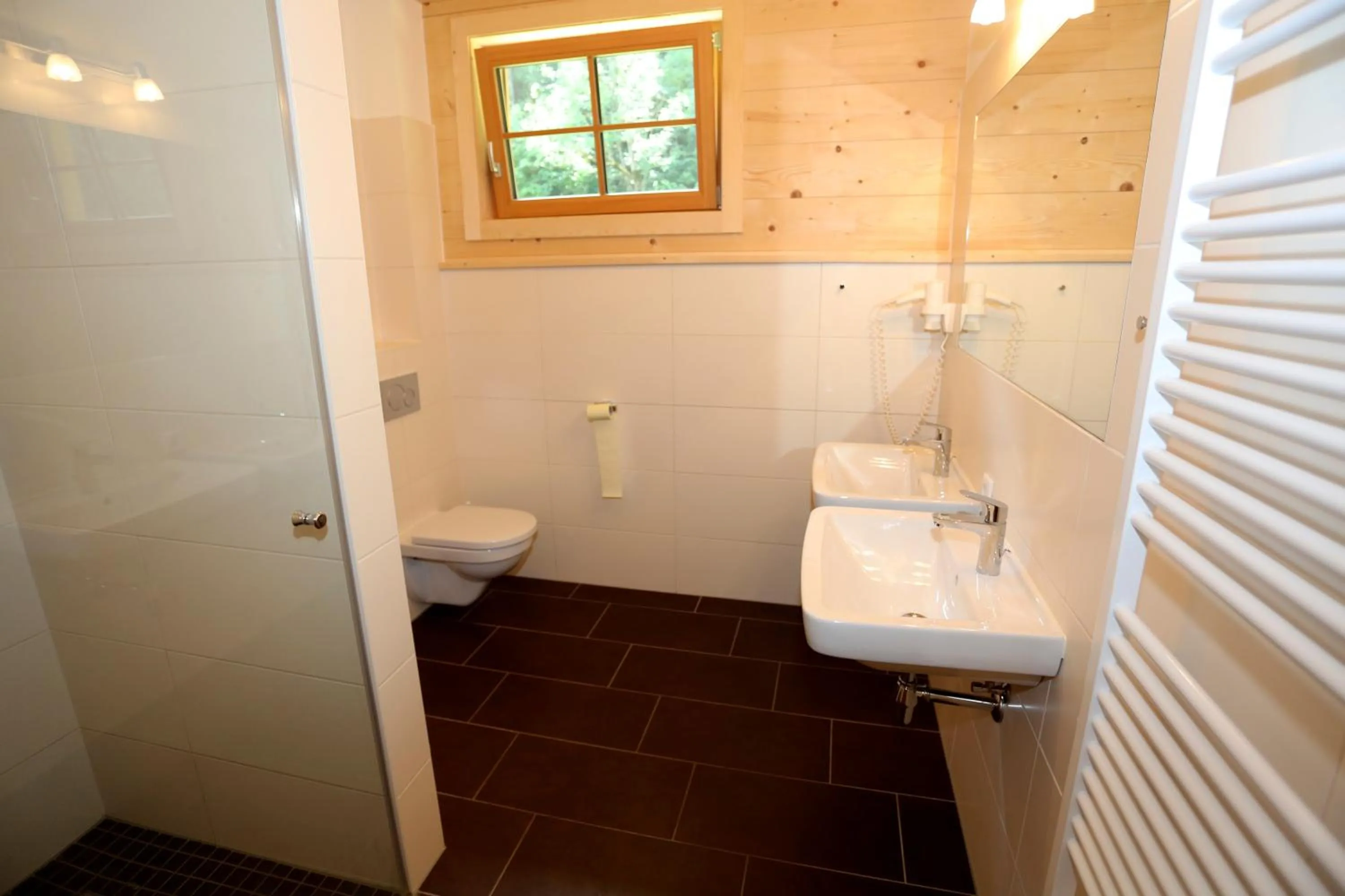 Shower in Hüttendorf Schladming