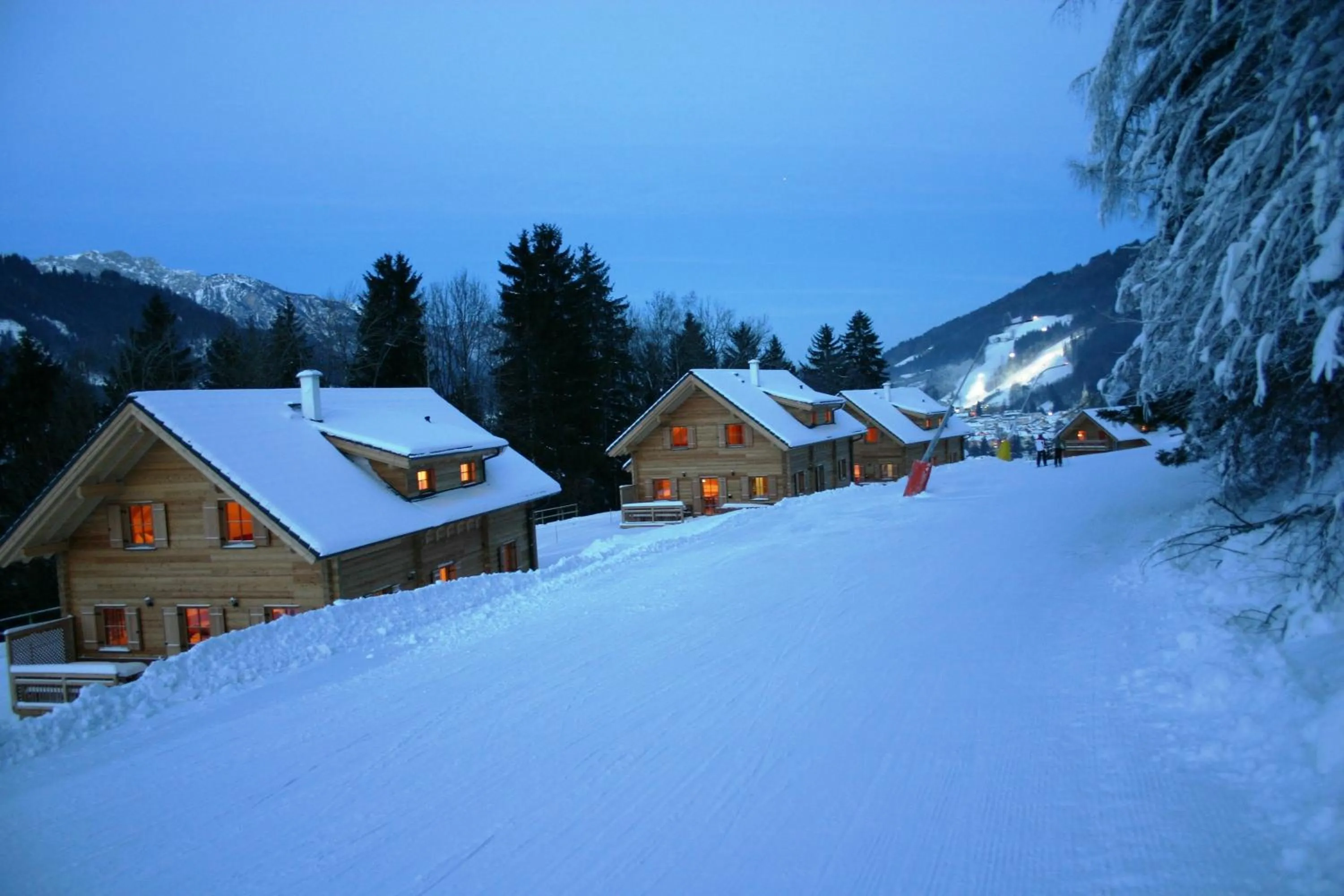 Winter in Hüttendorf Schladming