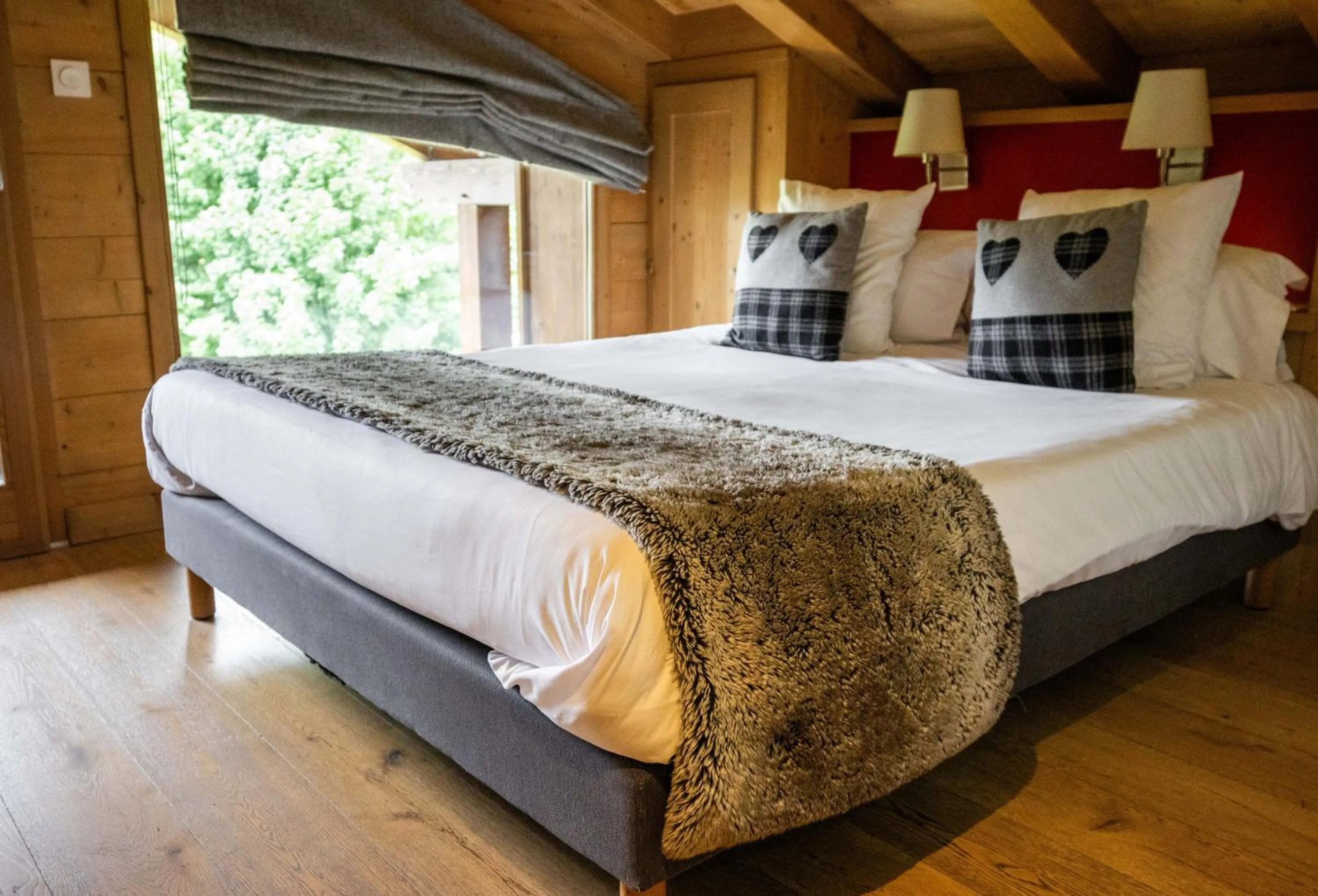 Superior Two-Bedroom Chalet in Les Chalets d'Adelphine & SPA