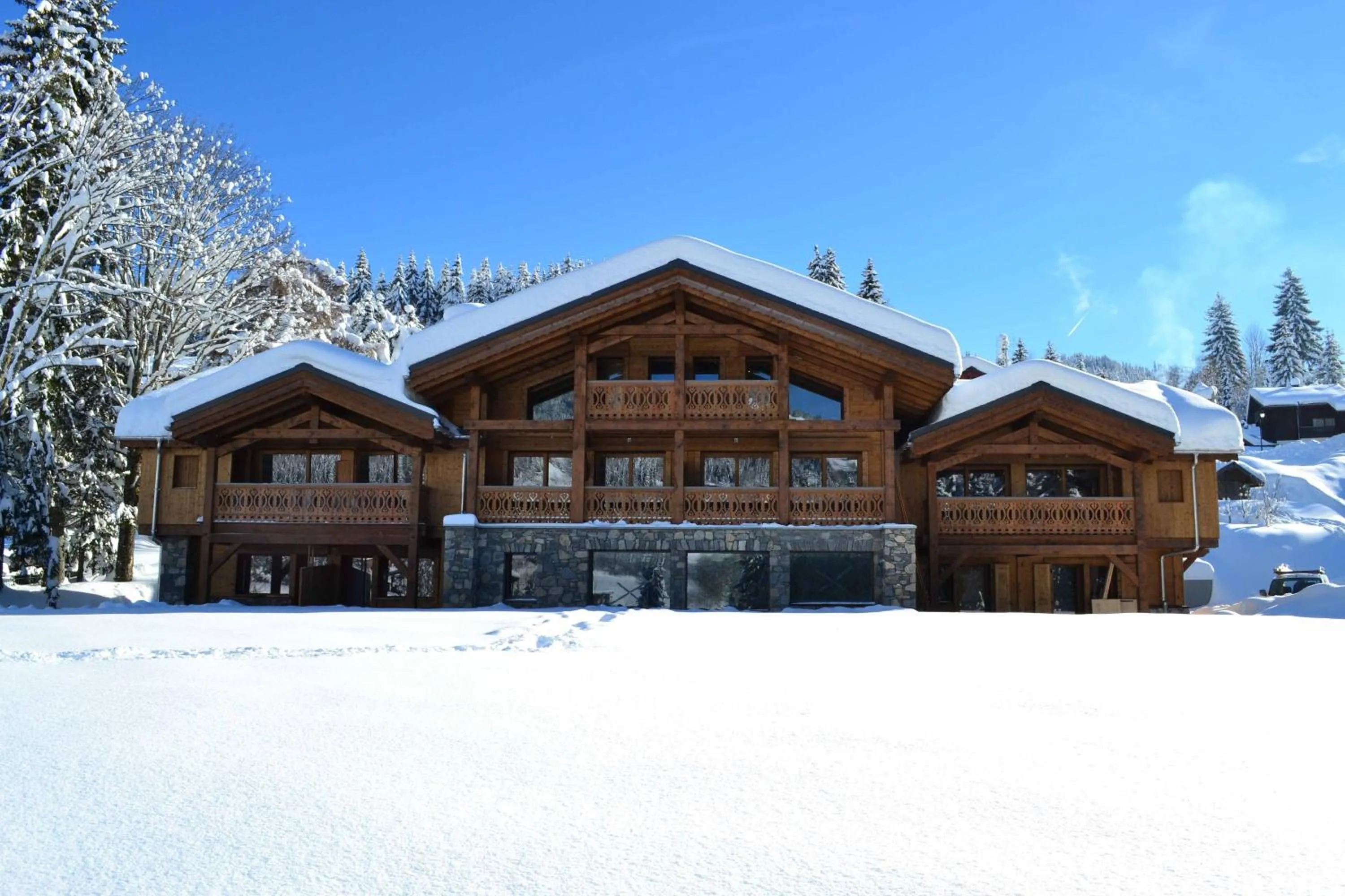 Les Chalets d'Adelphine & SPA