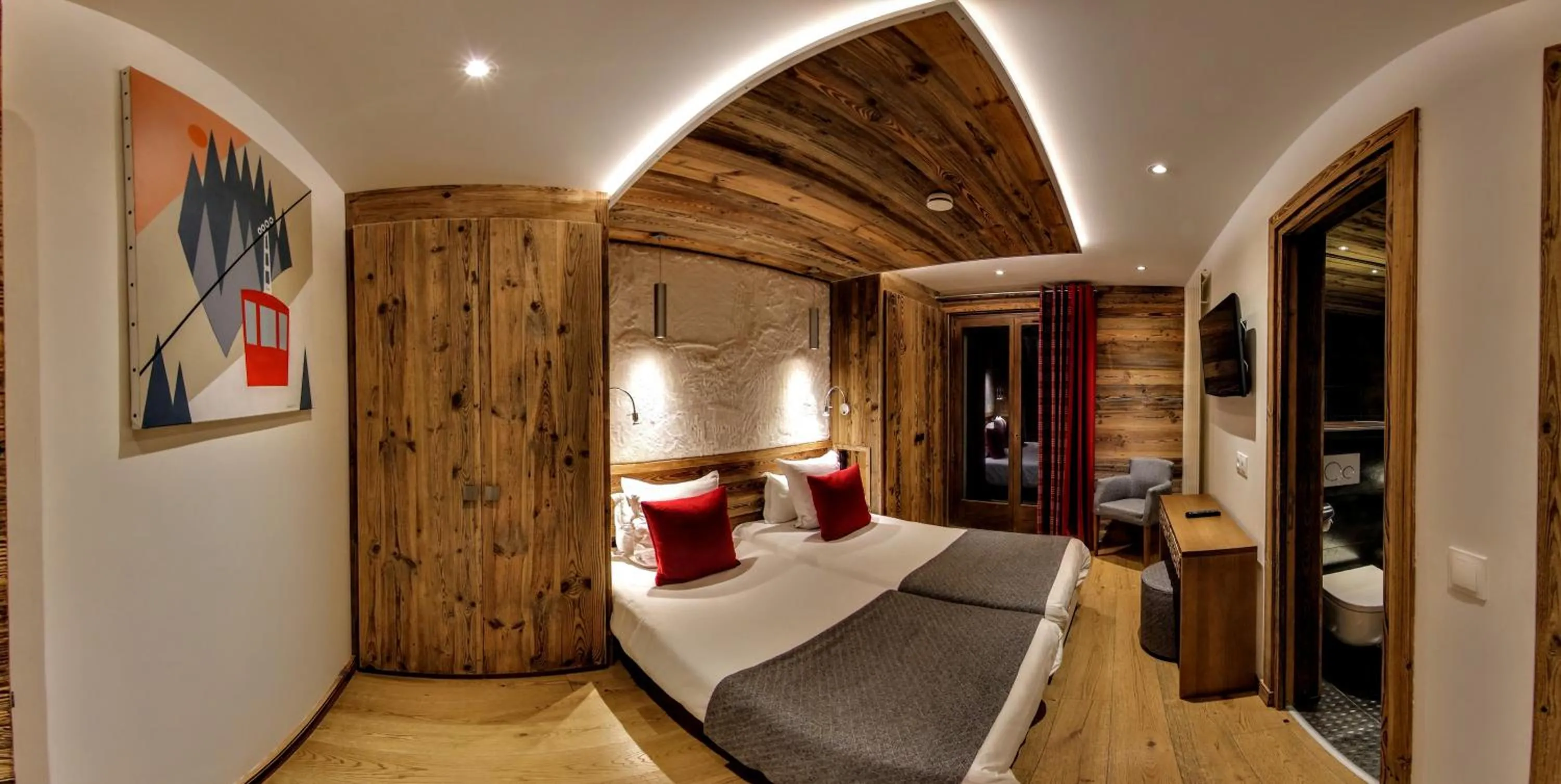Les Chalets d'Adelphine & SPA