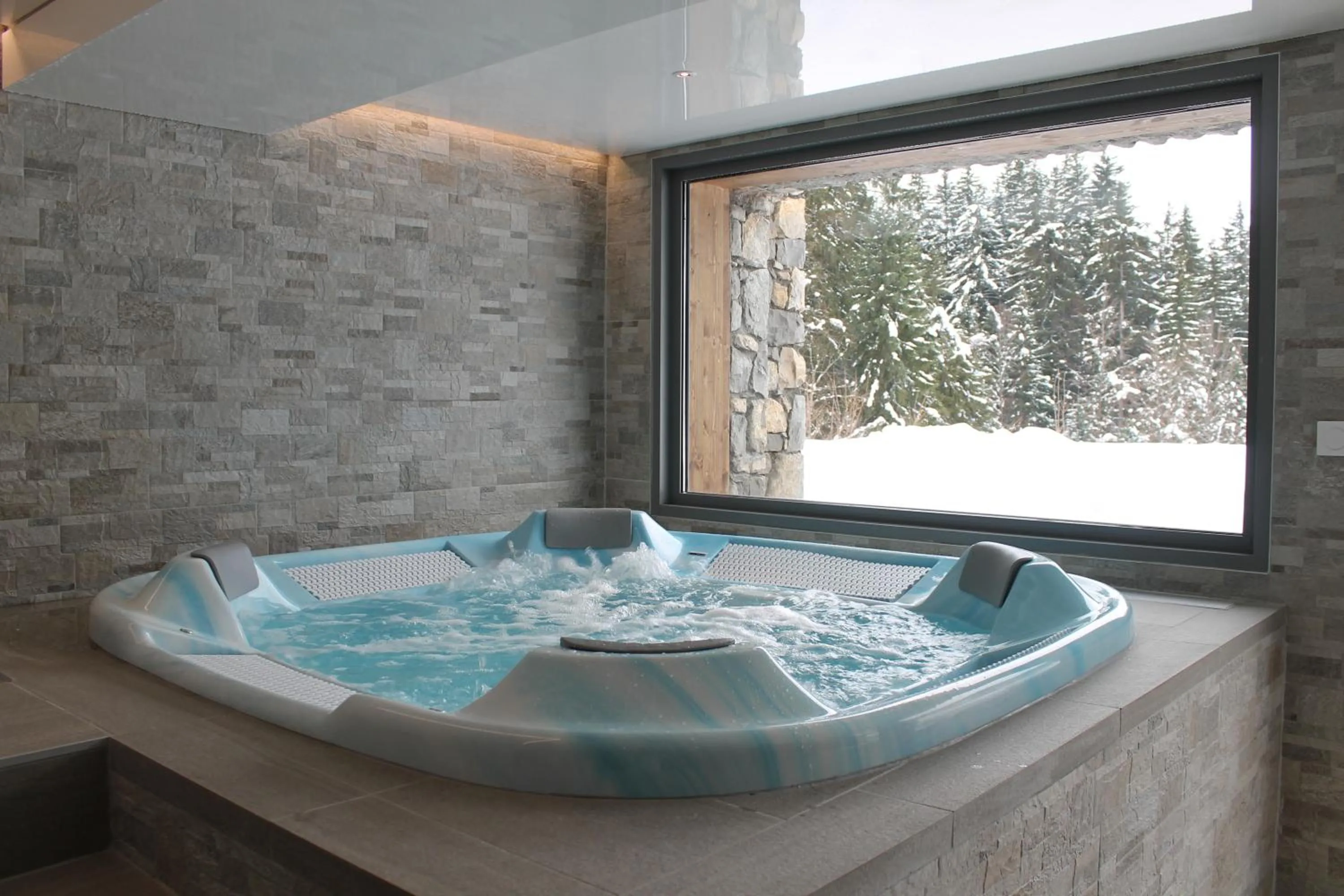 Double Room in Les Chalets d'Adelphine & SPA