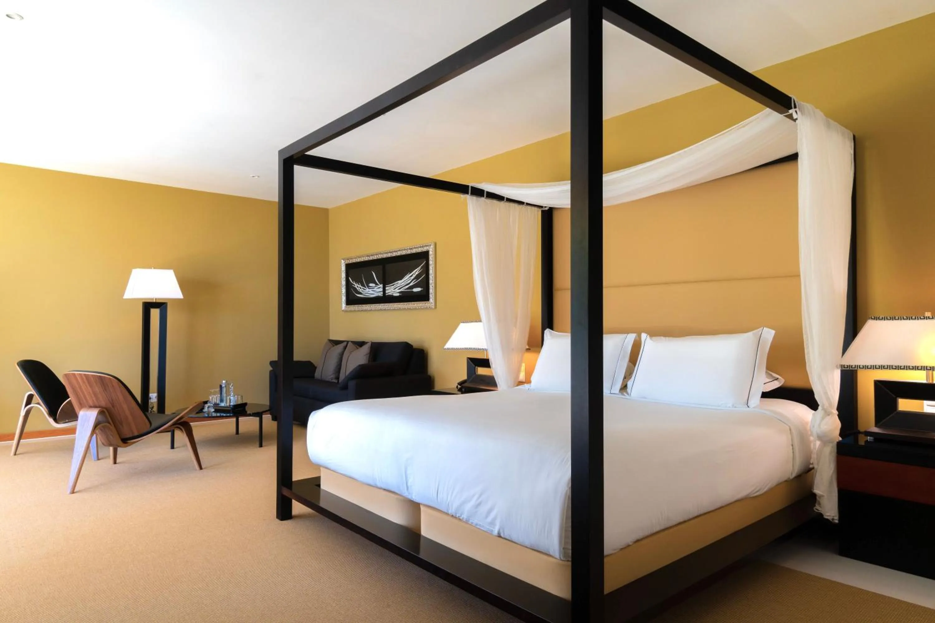 Bed in Vila Valverde Design Country Hotel