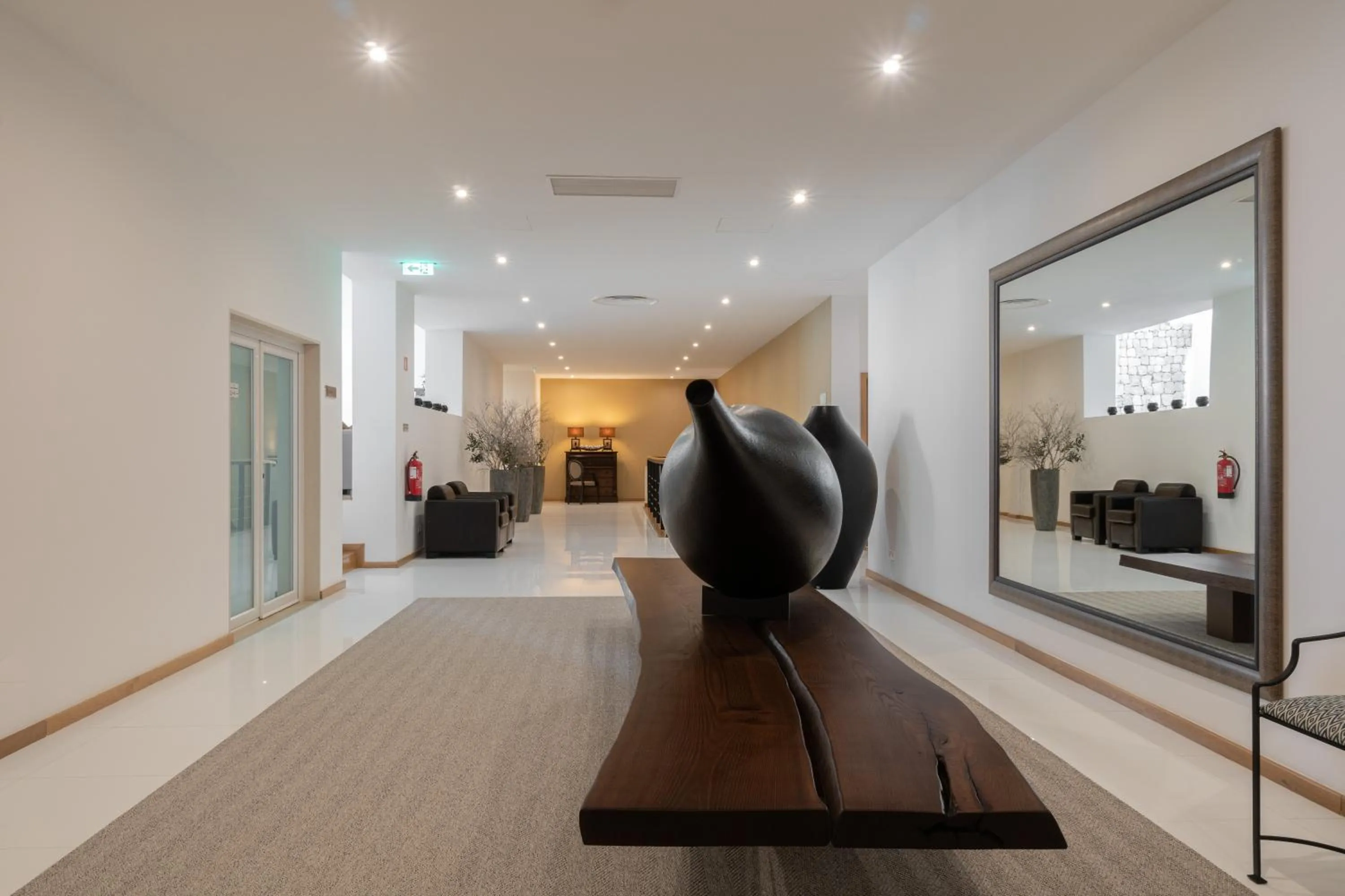 Lobby or reception in Vila Valverde Design Country Hotel