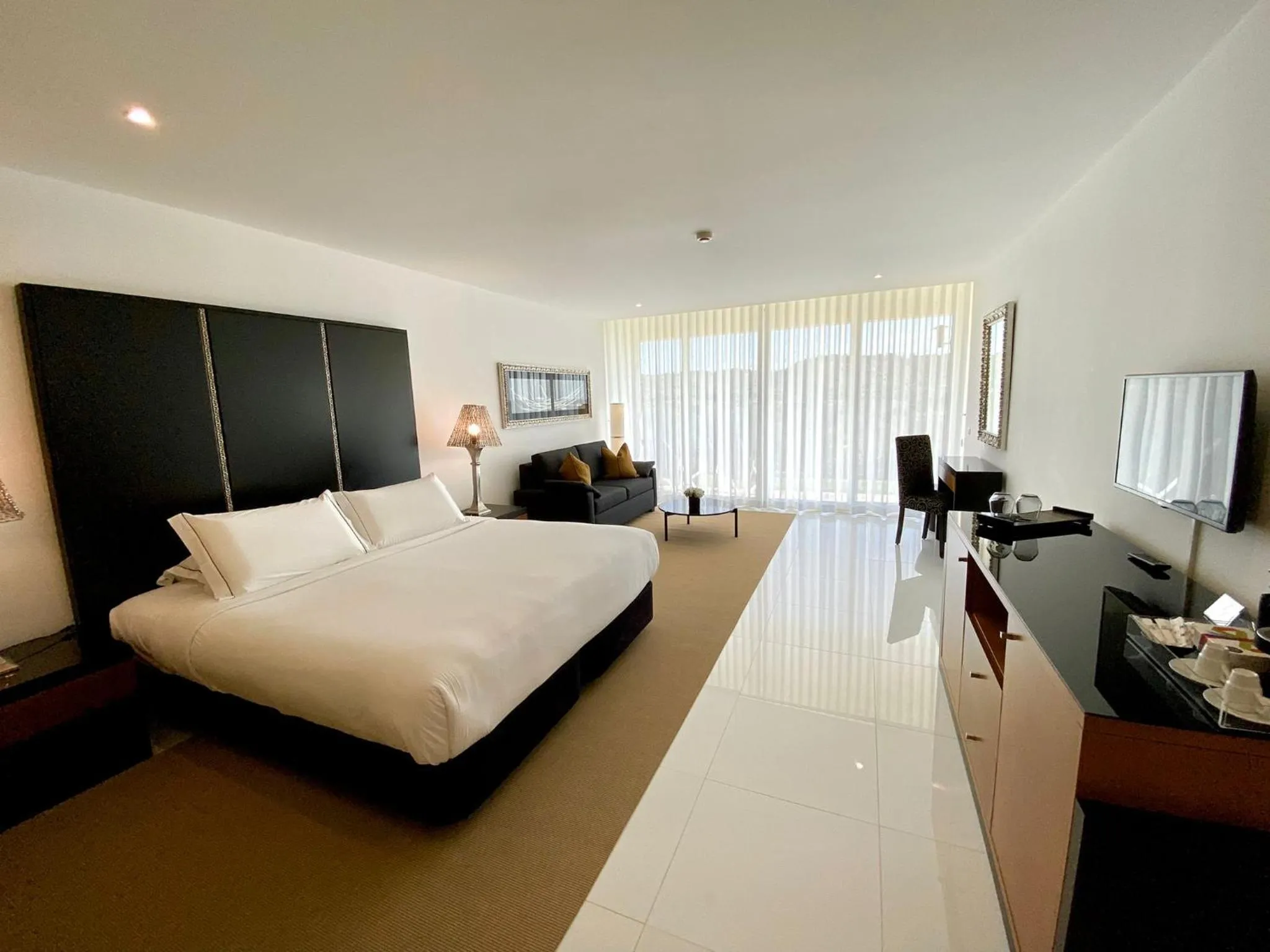 Bedroom, Bed in Vila Valverde Design Country Hotel