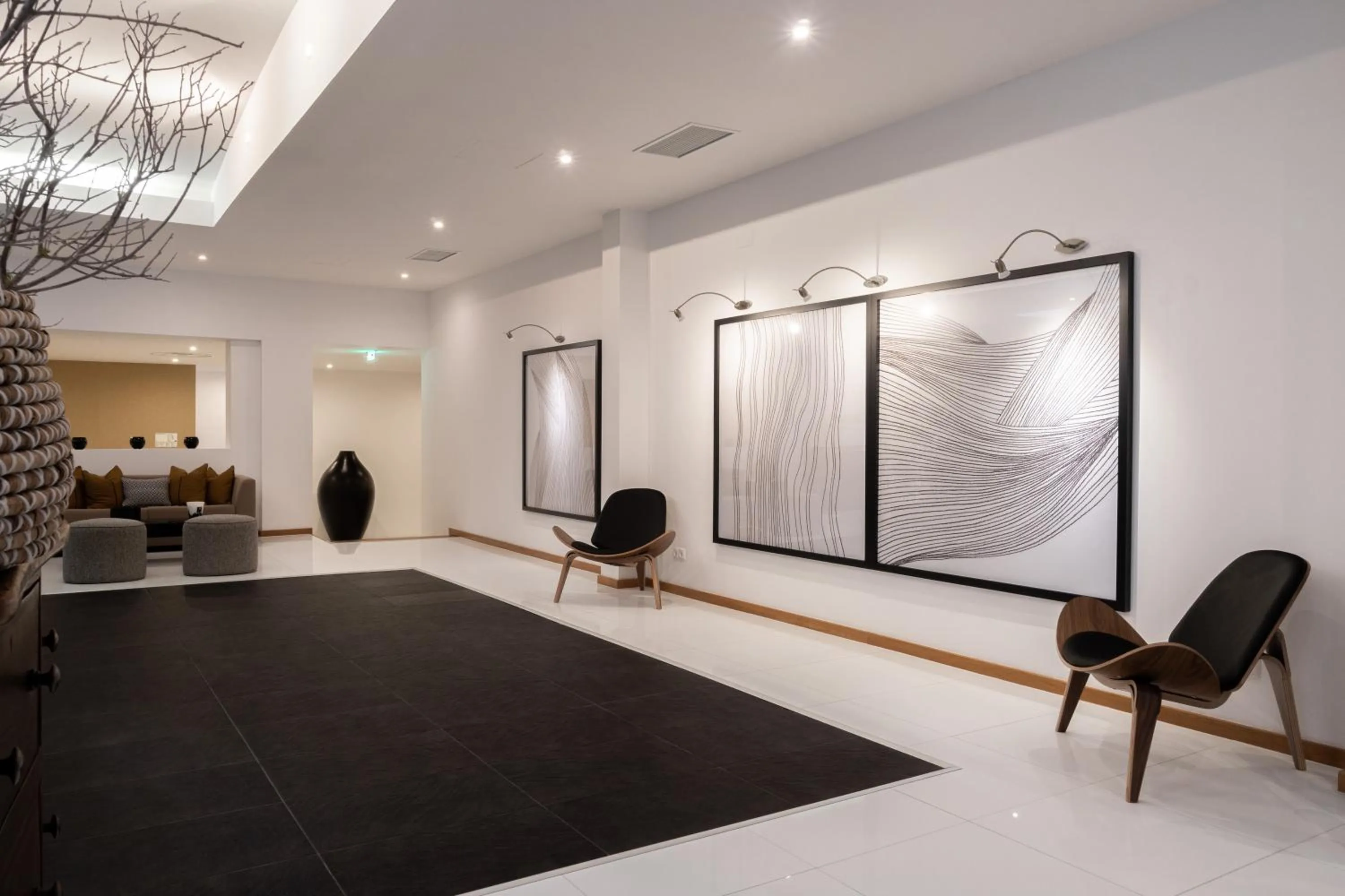 Lobby or reception in Vila Valverde Design Country Hotel