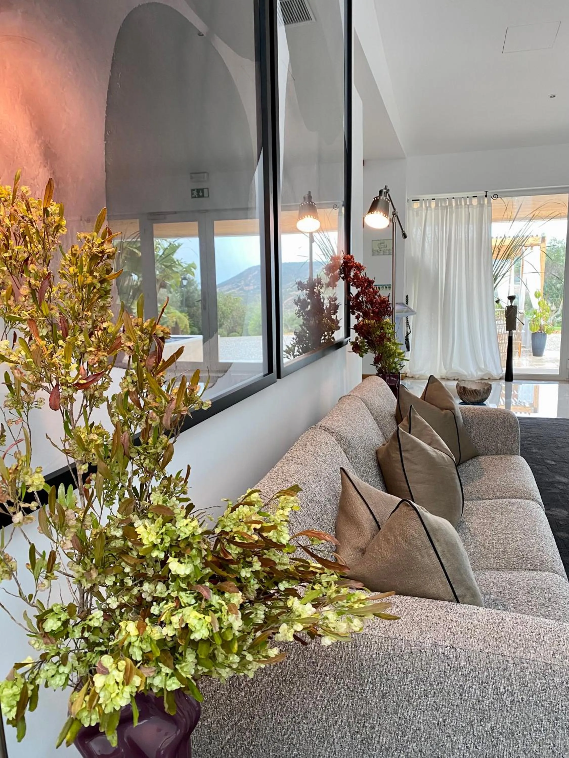 Bed in Vila Valverde Design Country Hotel