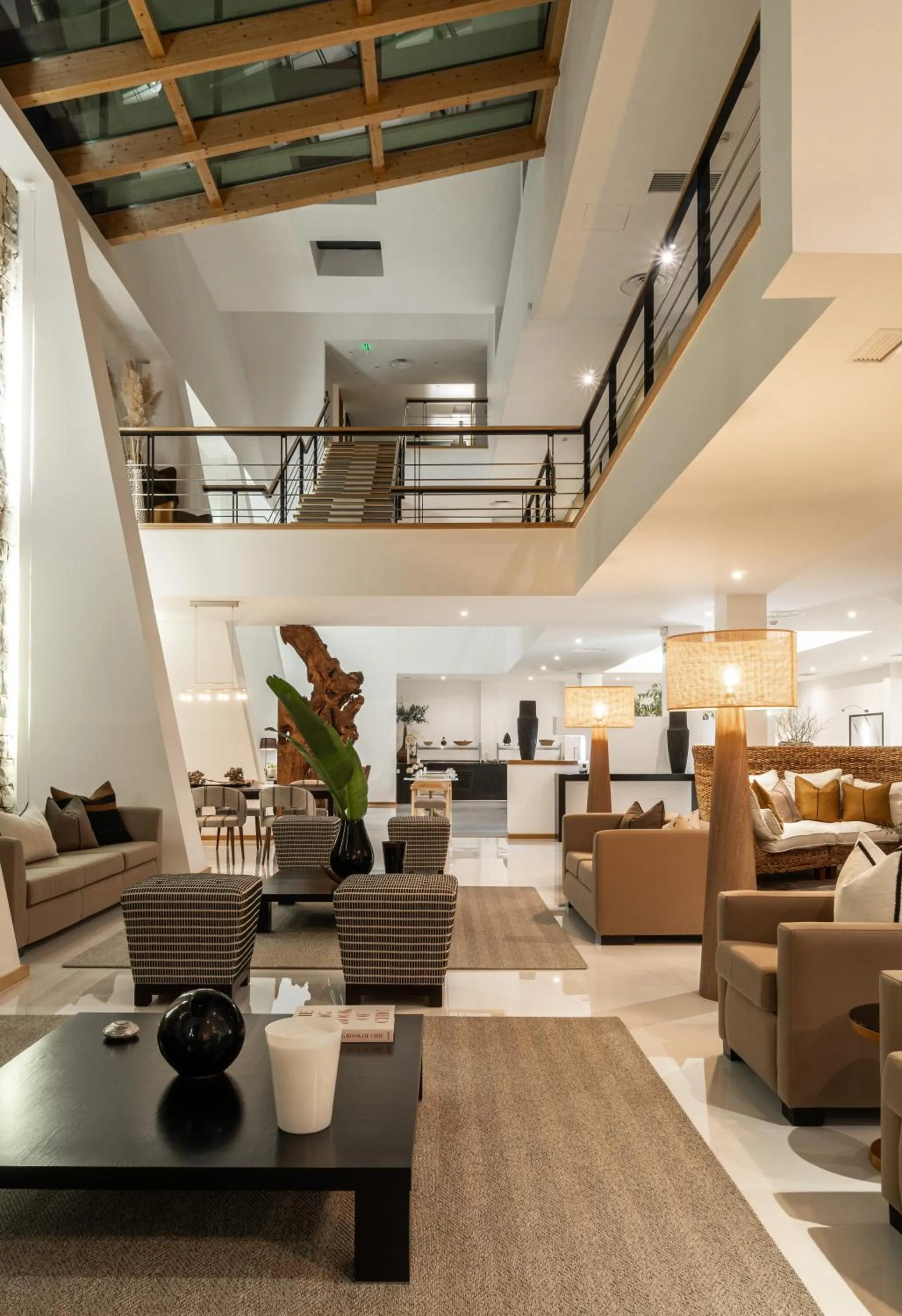 Living room in Vila Valverde Design Country Hotel