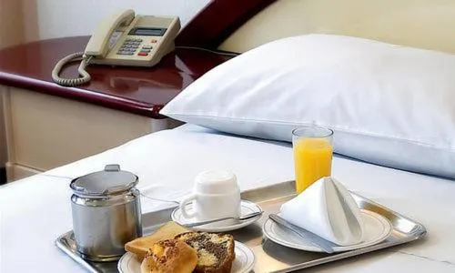 Bed in Americana Hotel