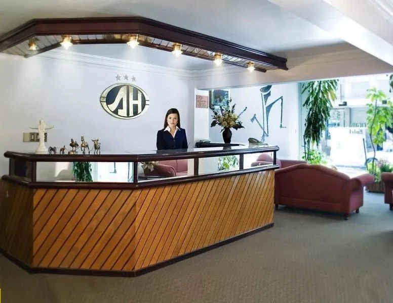 Staff in Americana Hotel