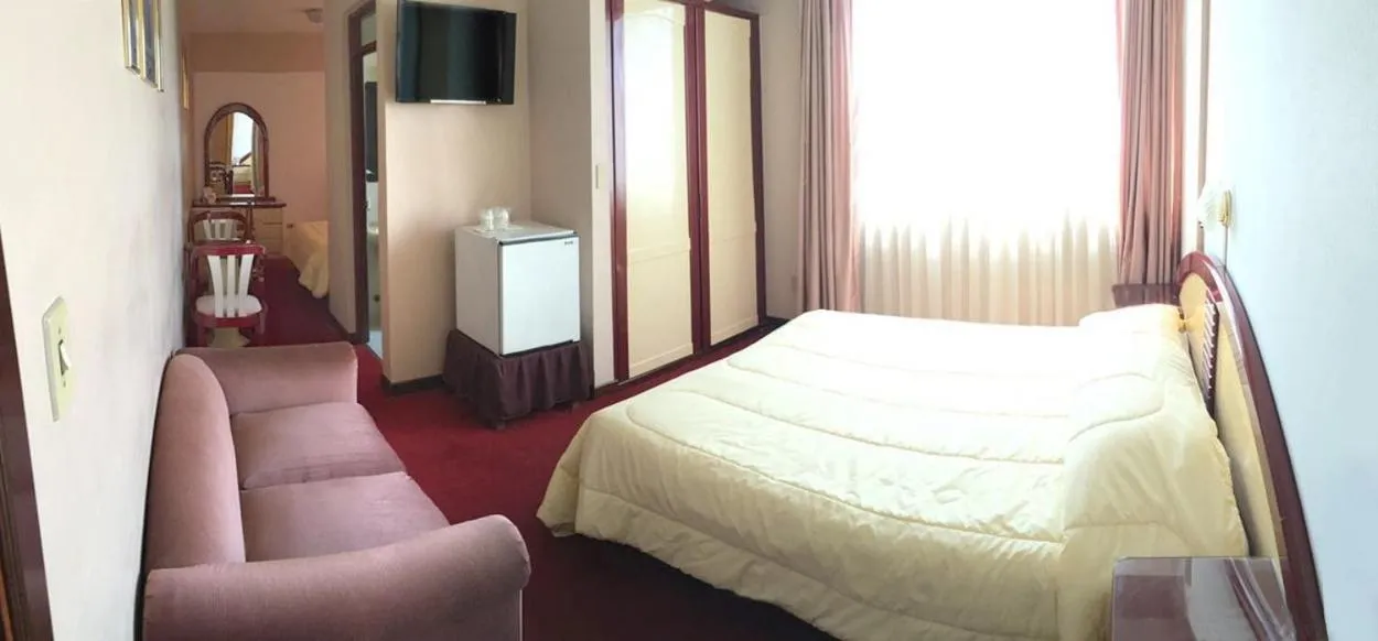 Bed in Americana Hotel