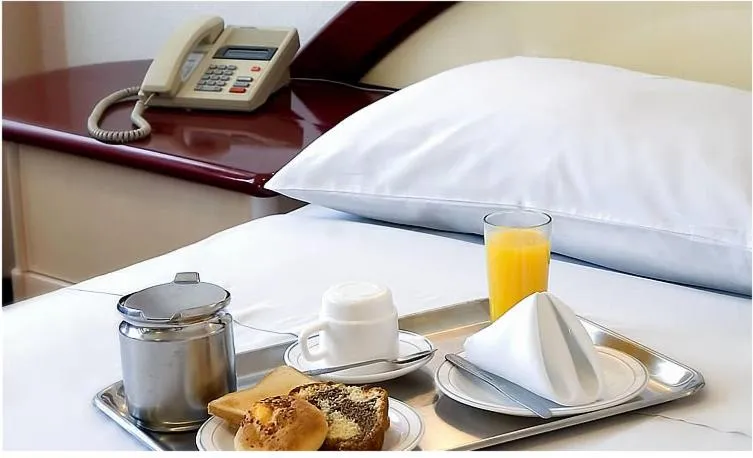 Bed in Americana Hotel