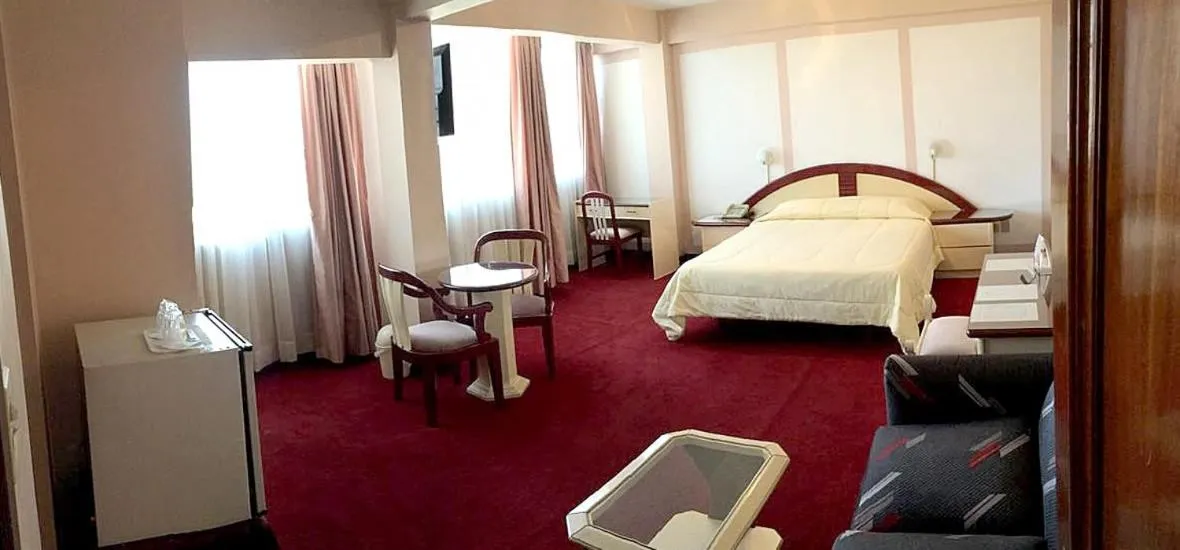 Bed in Americana Hotel