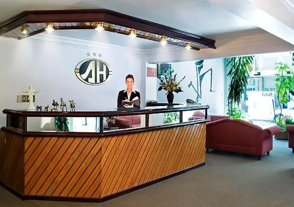 Staff in Americana Hotel